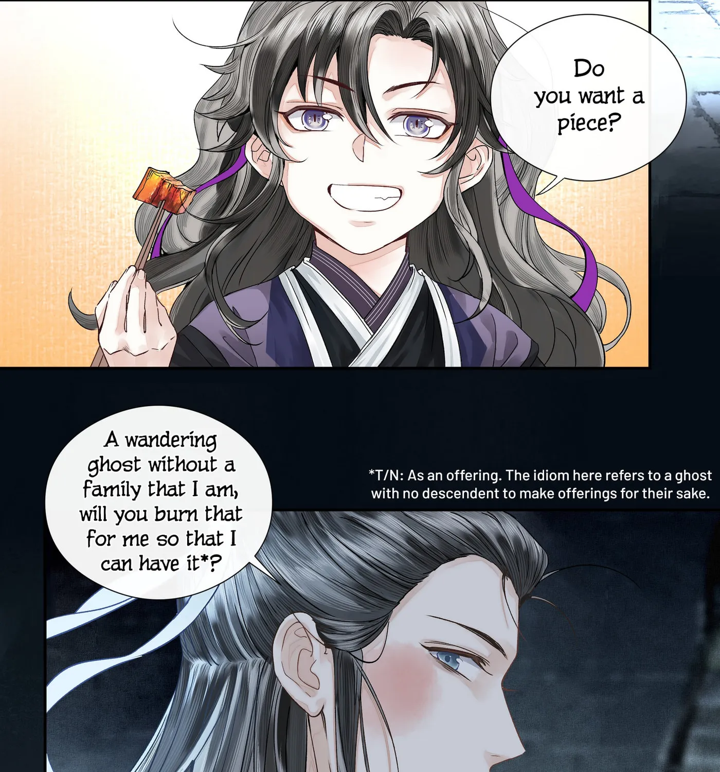 Tong Qian Kan Shi (Colored) Chapter 3 page 14 - 