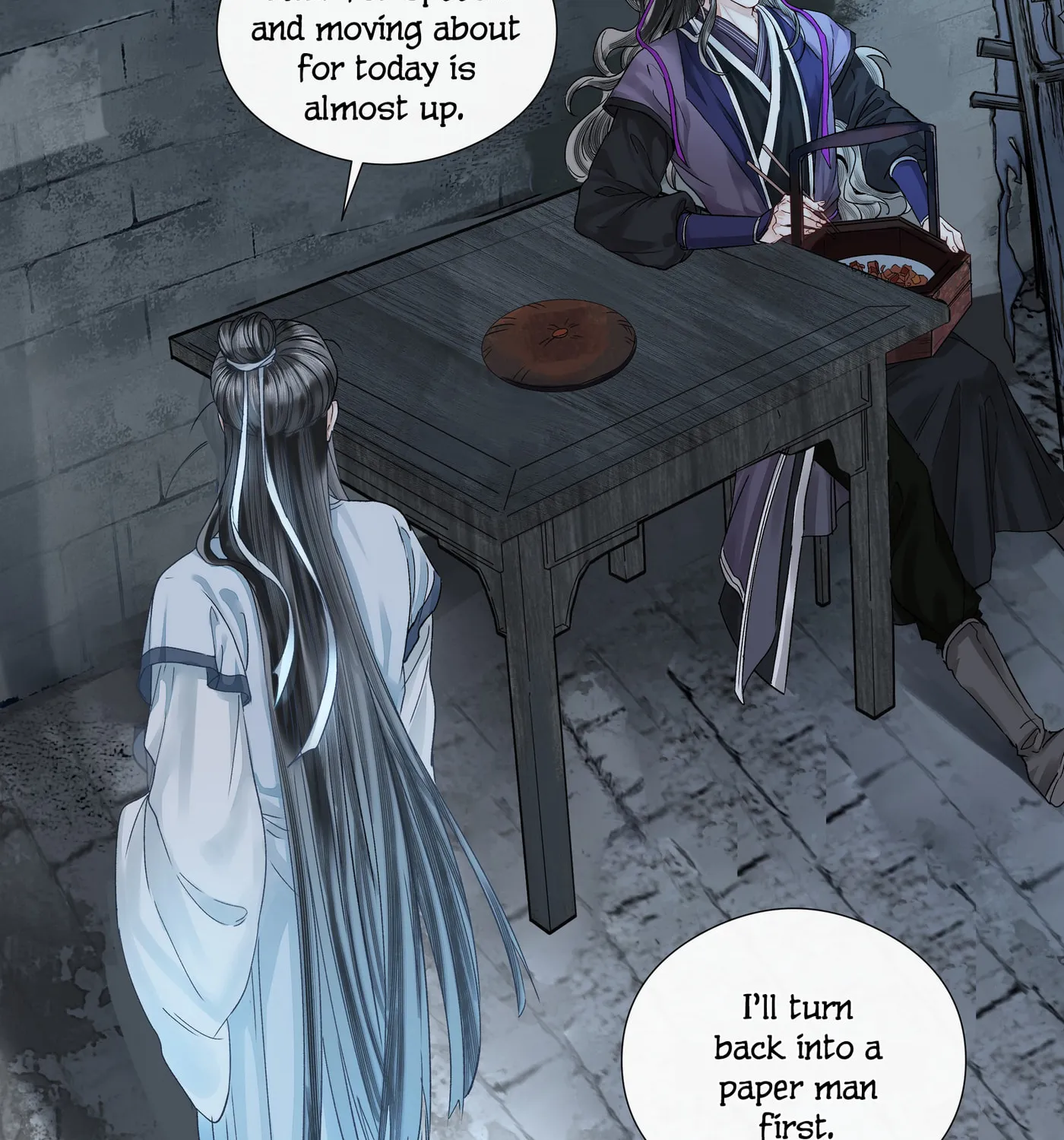 Tong Qian Kan Shi (Colored) Chapter 3 page 16 - 