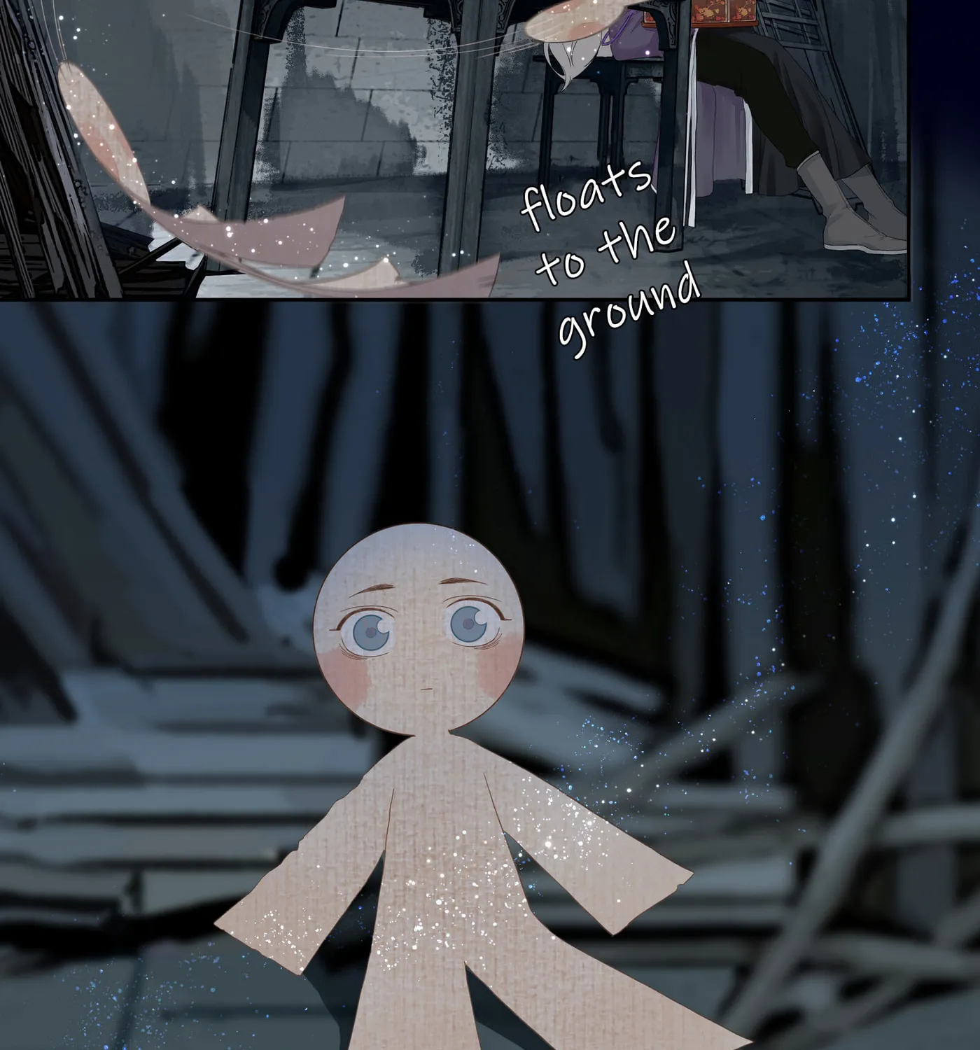 Tong Qian Kan Shi (Colored) Chapter 3 page 20 - 