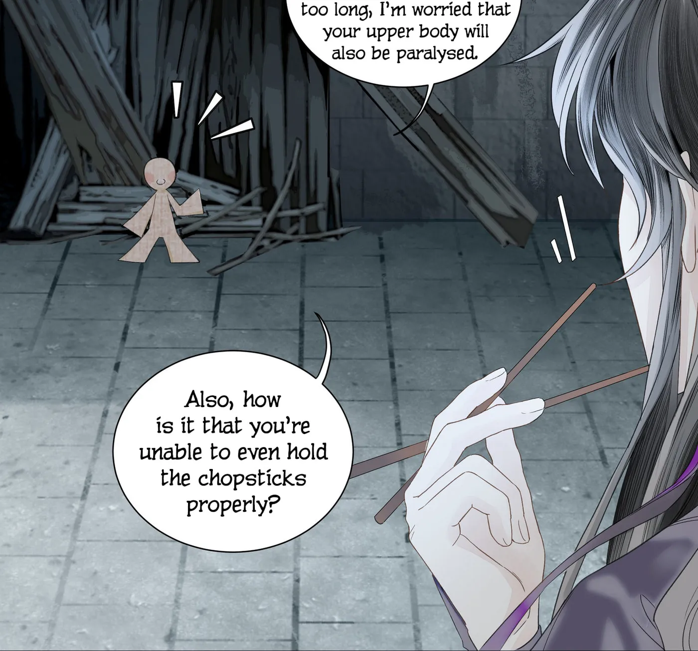 Tong Qian Kan Shi (Colored) Chapter 3 page 22 - 