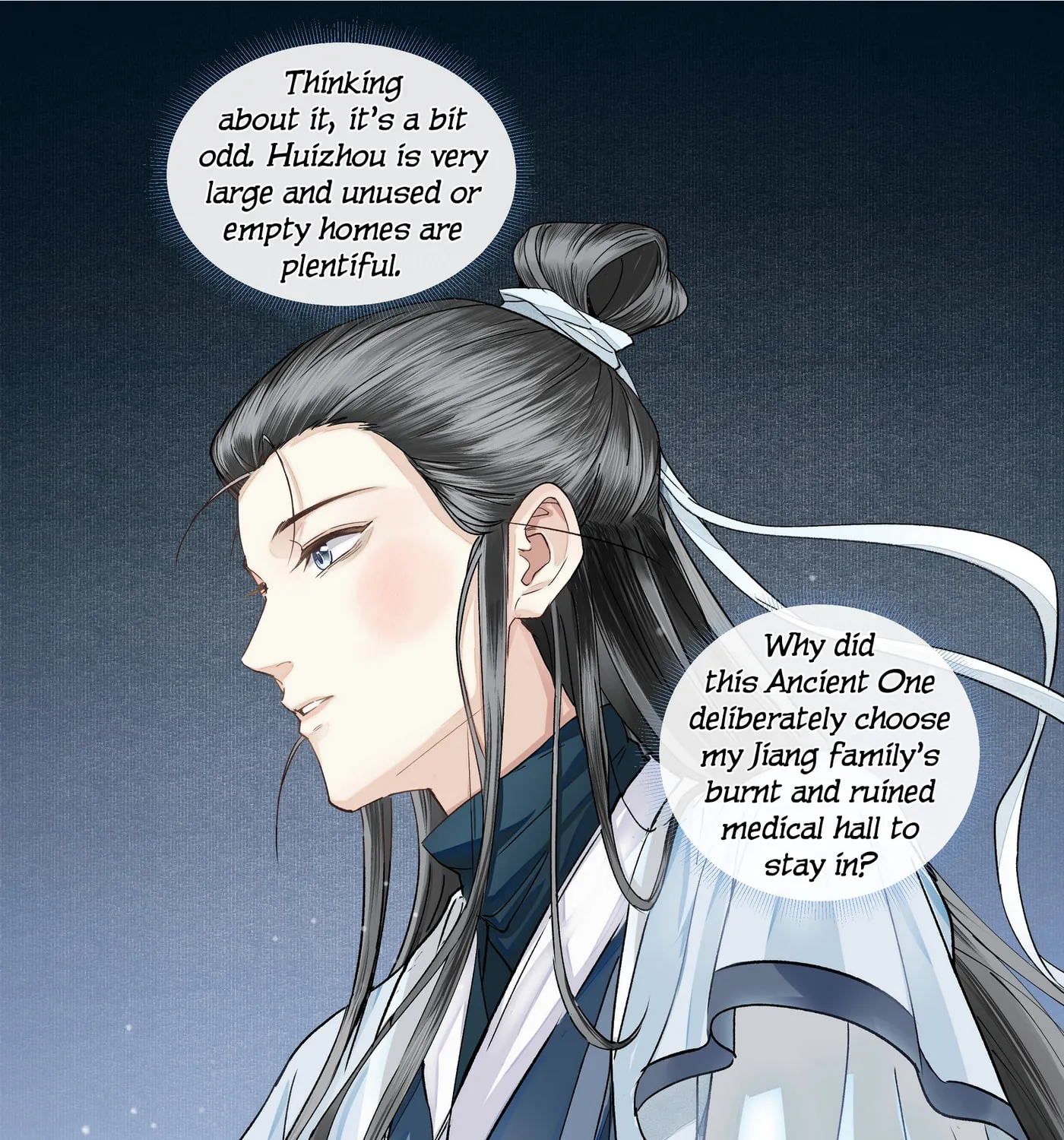 Tong Qian Kan Shi (Colored) Chapter 3 page 28 - 