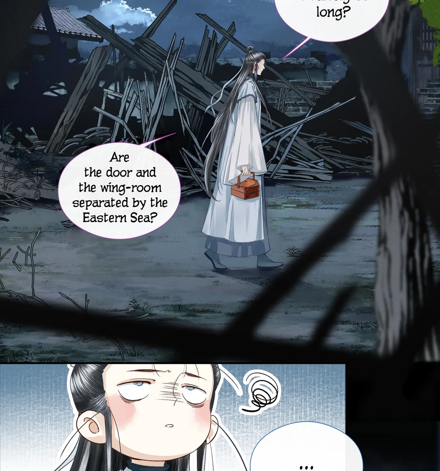 Tong Qian Kan Shi (Colored) Chapter 3 page 4 - 