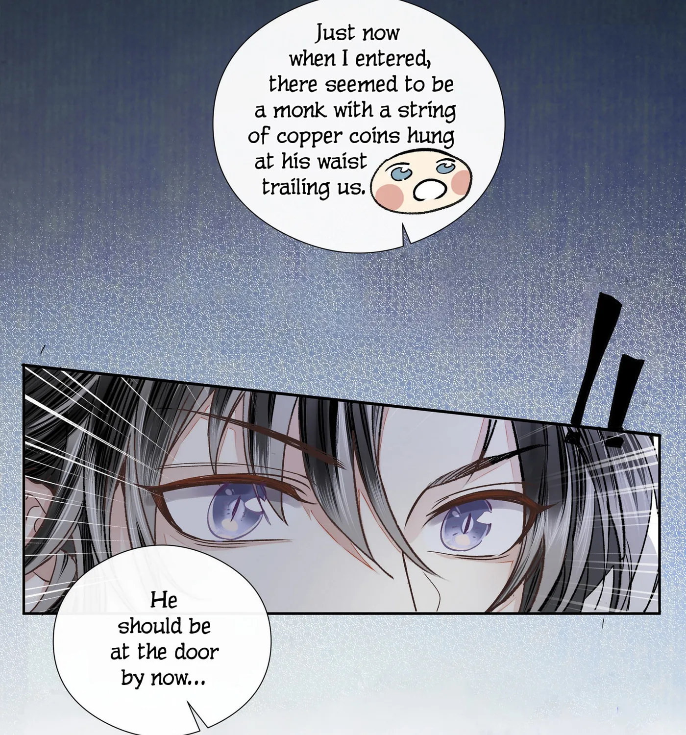 Tong Qian Kan Shi (Colored) Chapter 3 page 34 - 