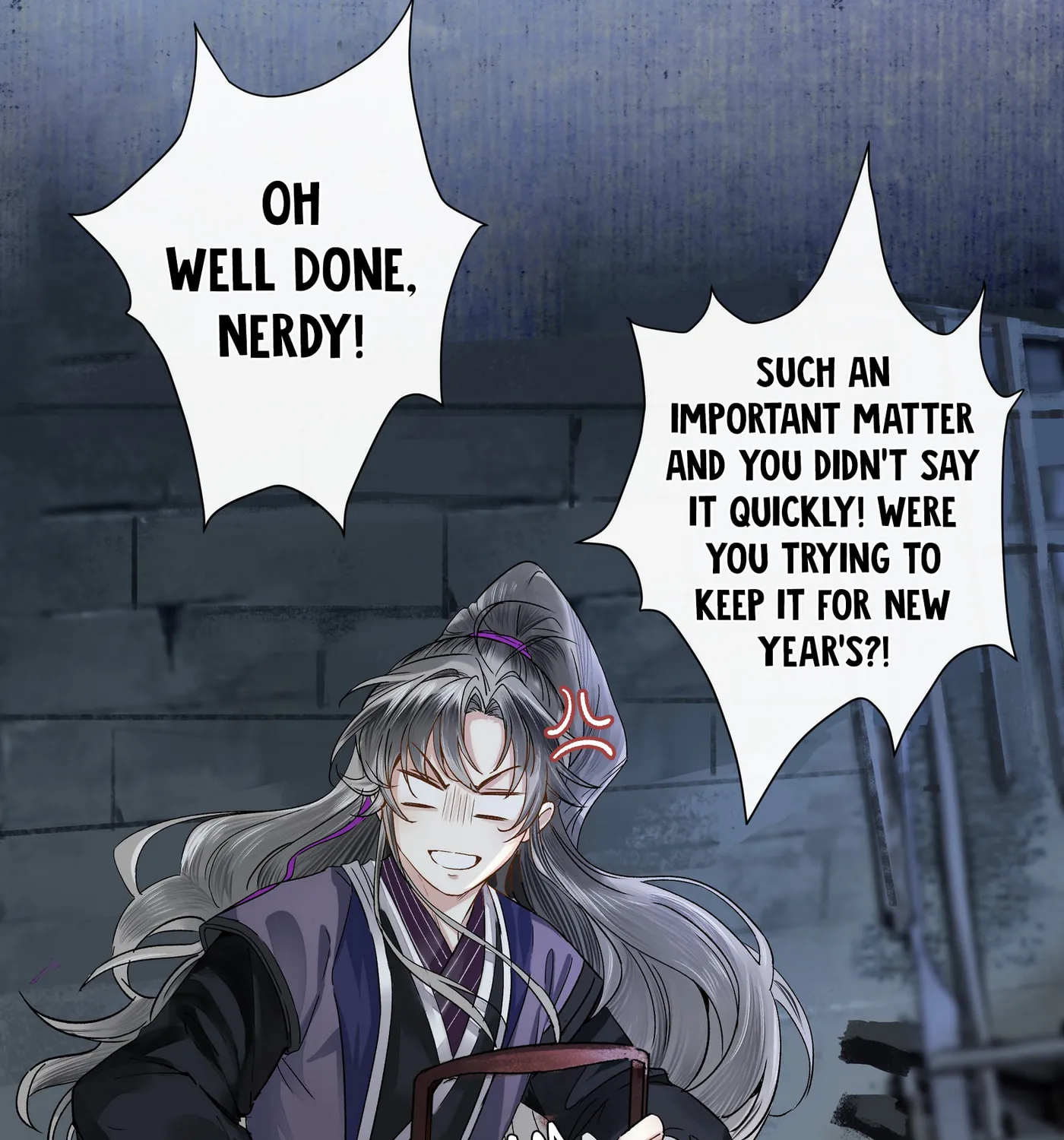Tong Qian Kan Shi (Colored) Chapter 3 page 36 - 