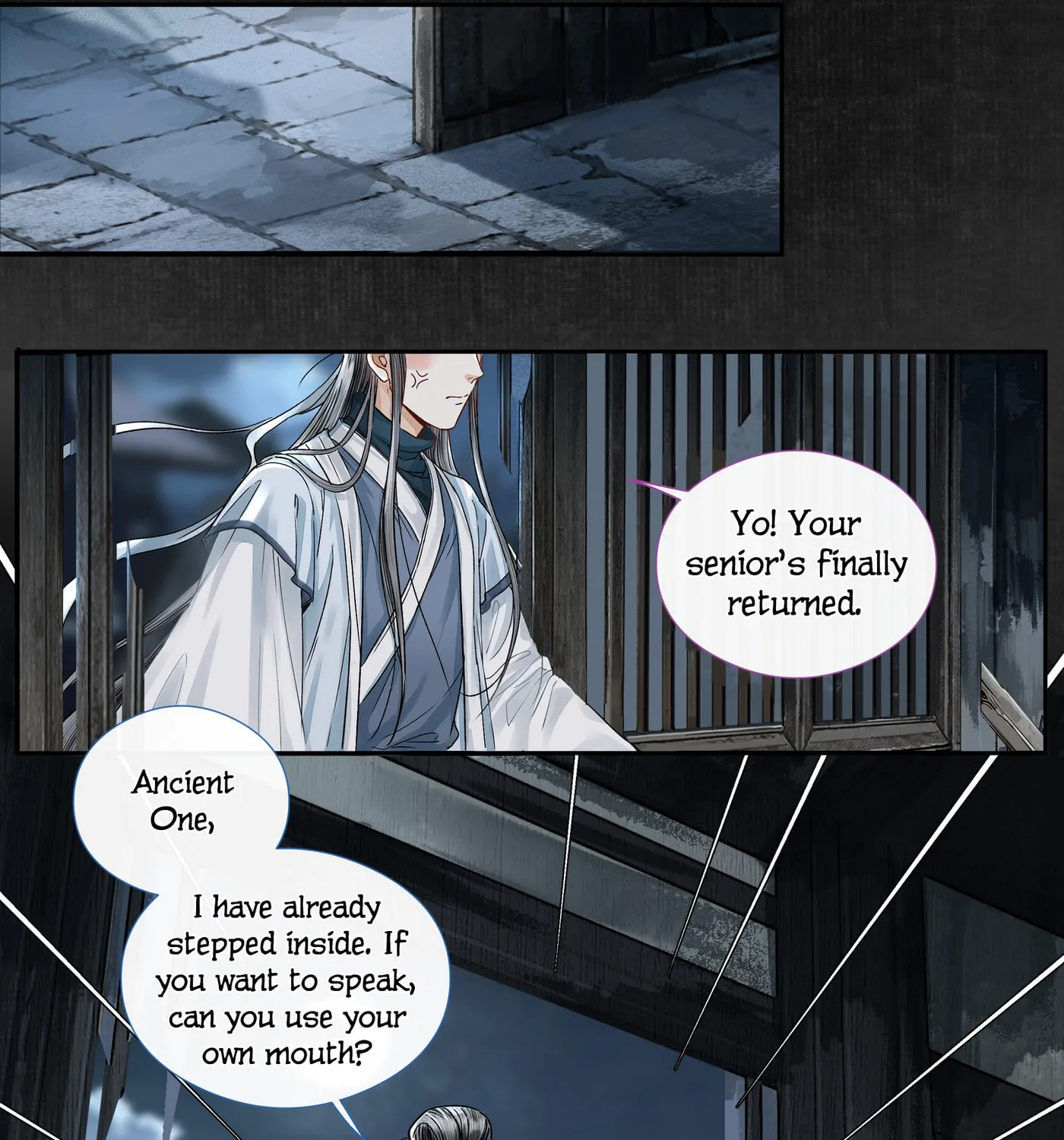 Tong Qian Kan Shi (Colored) Chapter 3 page 7 - 