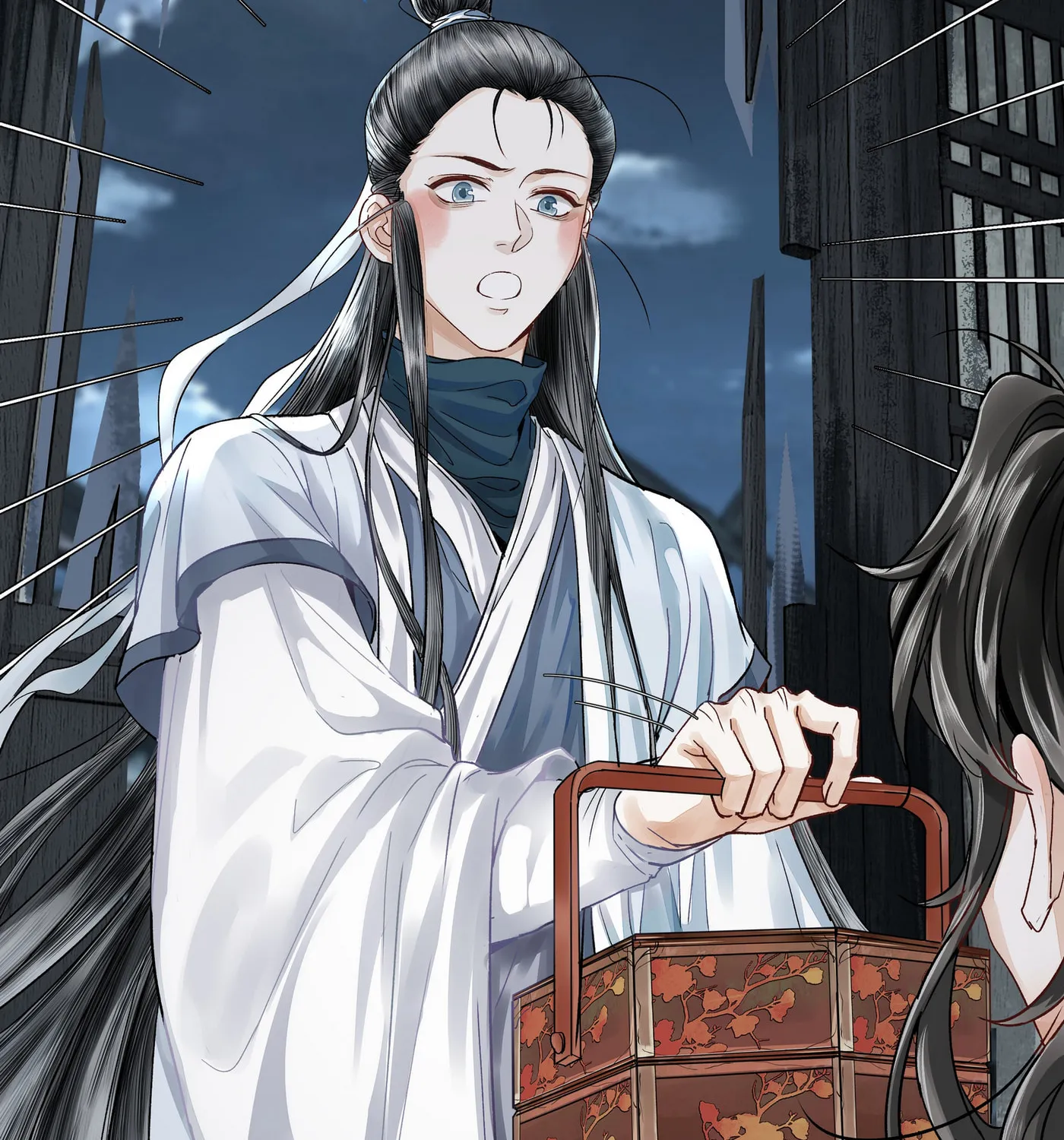Tong Qian Kan Shi (Colored) Chapter 3 page 8 - 