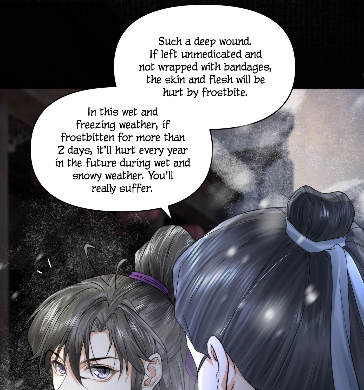 Tong Qian Kan Shi (Colored) Chapter 30 page 12 - 