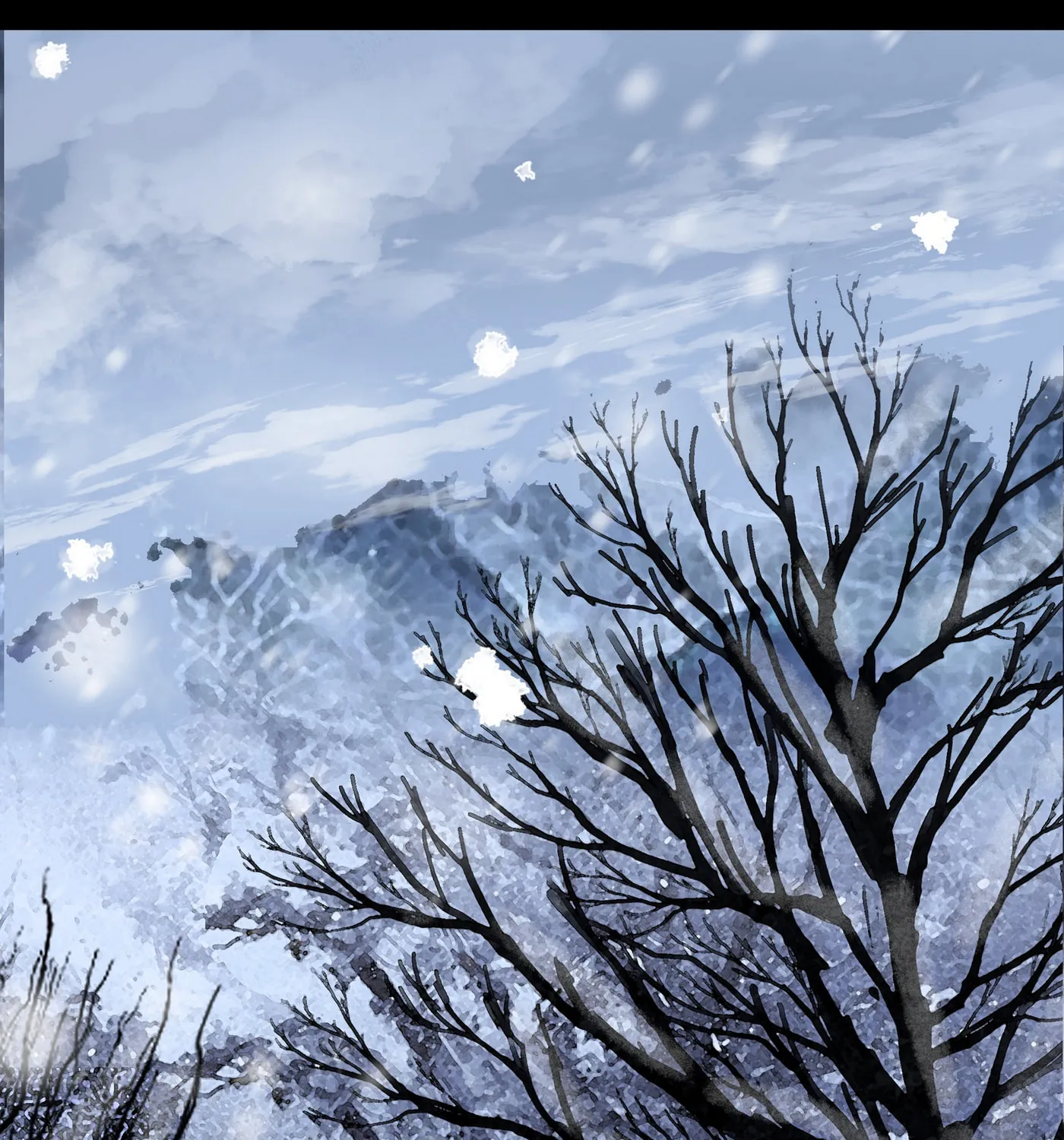 Tong Qian Kan Shi (Colored) Chapter 30 page 3 - 