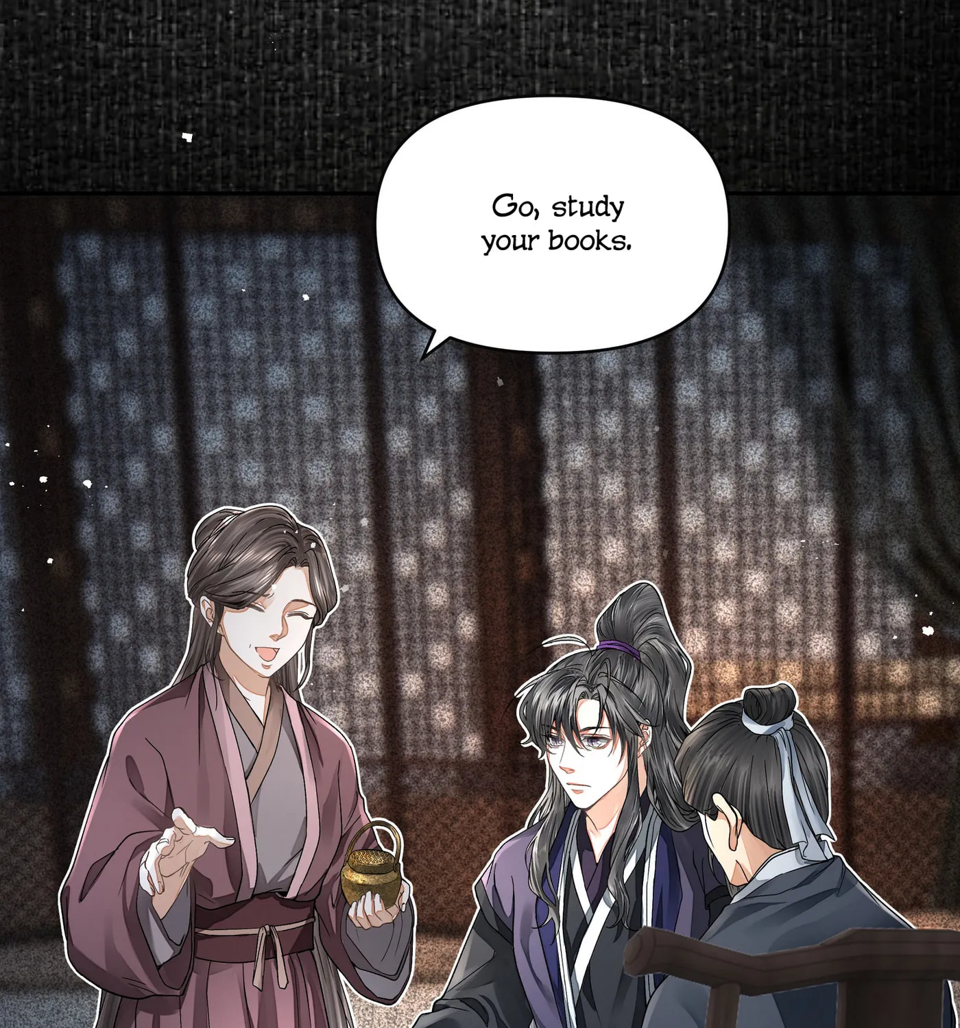 Tong Qian Kan Shi (Colored) Chapter 30 page 22 - 