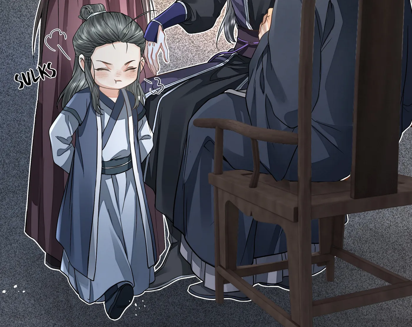 Tong Qian Kan Shi (Colored) Chapter 30 page 23 - 