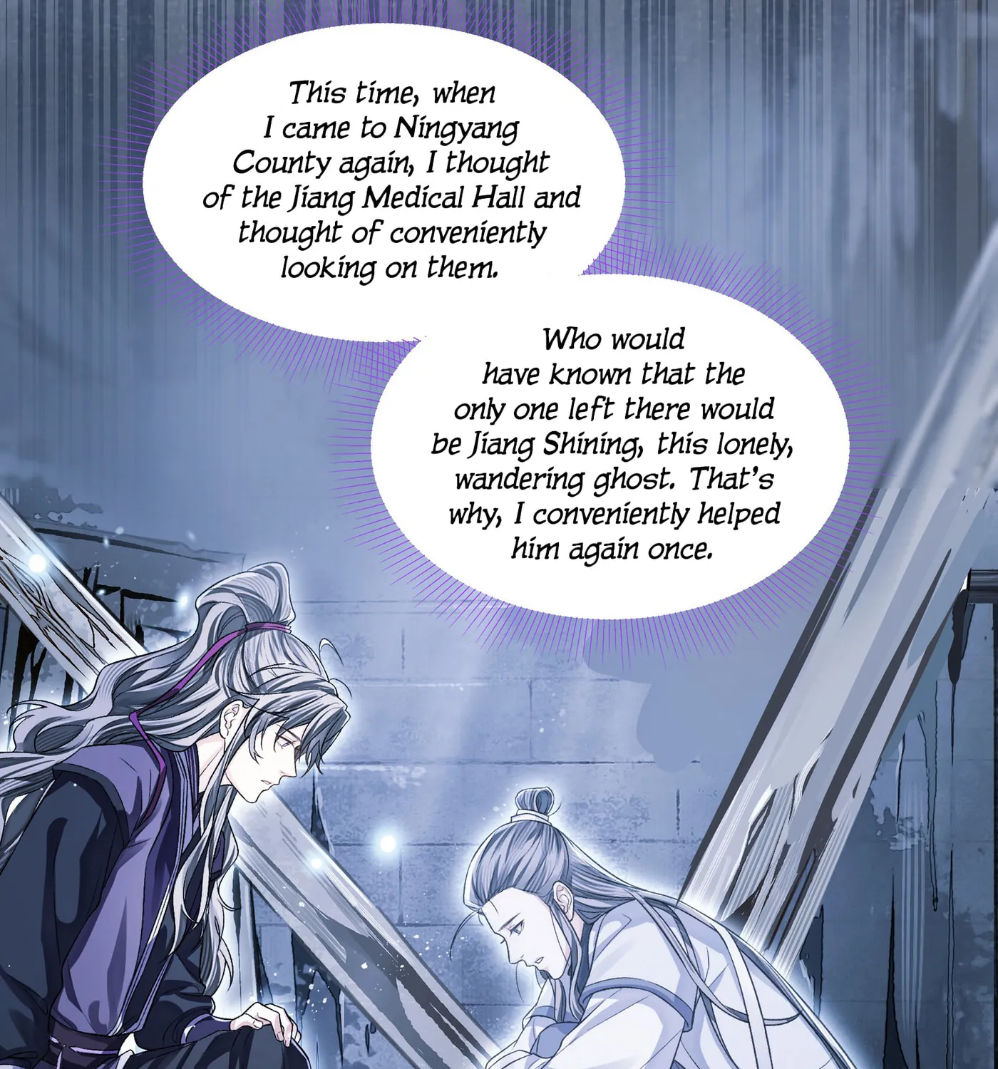 Tong Qian Kan Shi (Colored) Chapter 30 page 38 - 