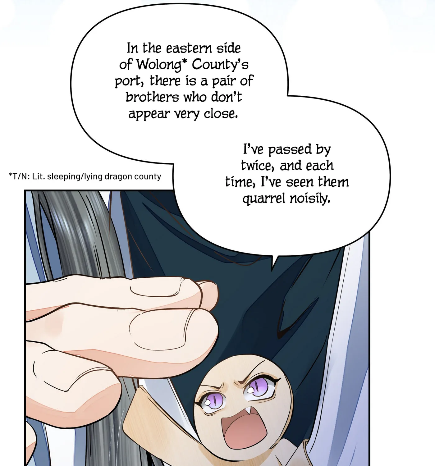 Tong Qian Kan Shi (Colored) Chapter 31 page 12 - 