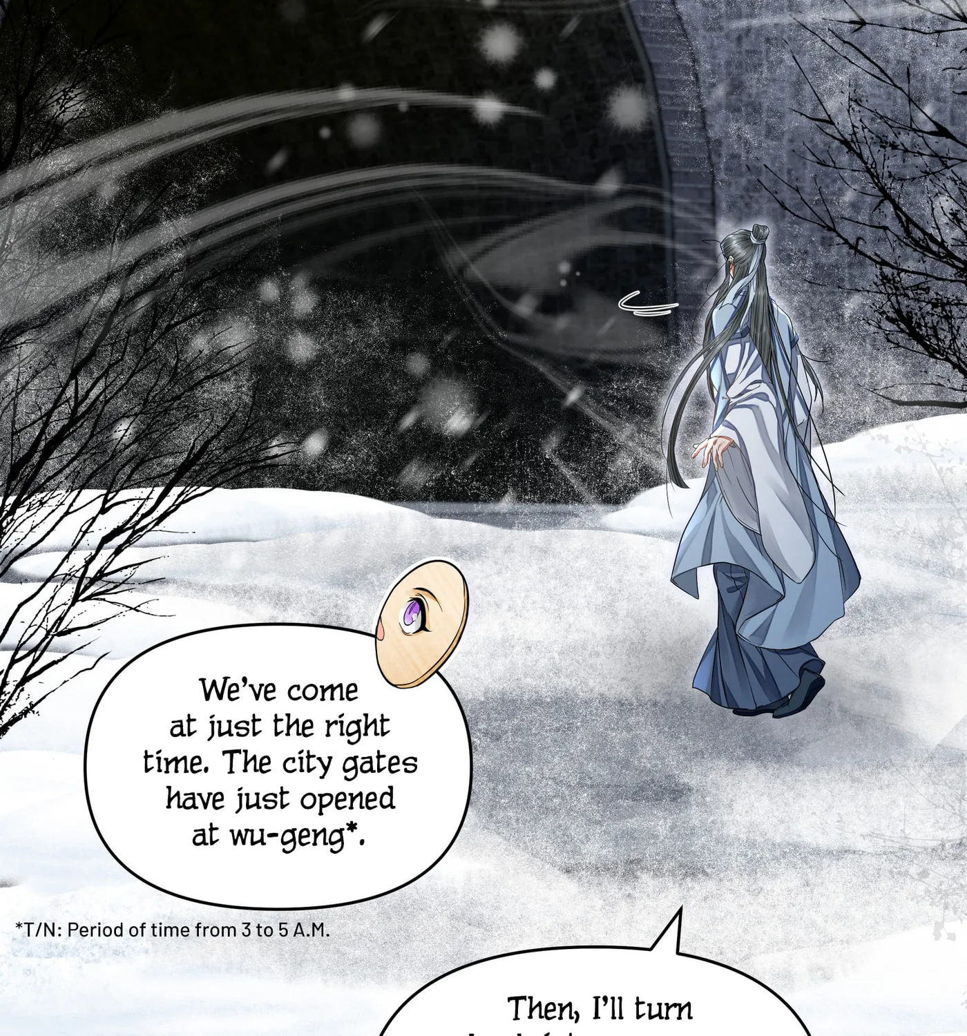 Tong Qian Kan Shi (Colored) Chapter 31 page 25 - 