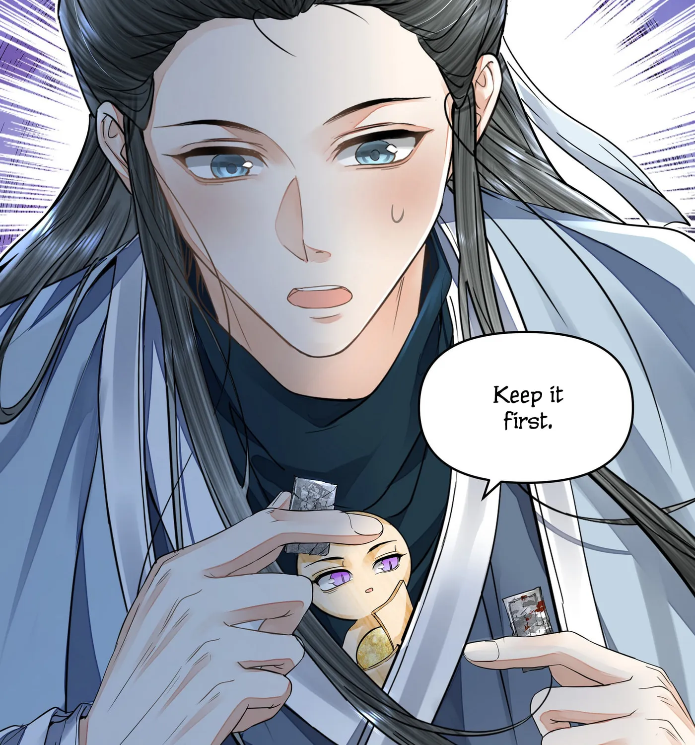 Tong Qian Kan Shi (Colored) Chapter 31 page 31 - 
