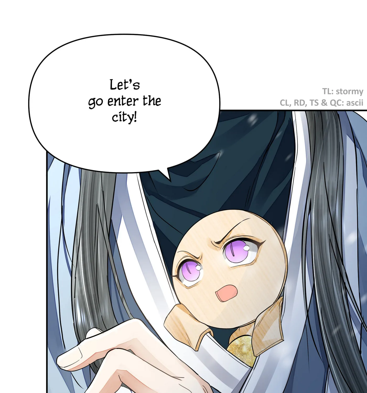 Tong Qian Kan Shi (Colored) Chapter 31 page 33 - 