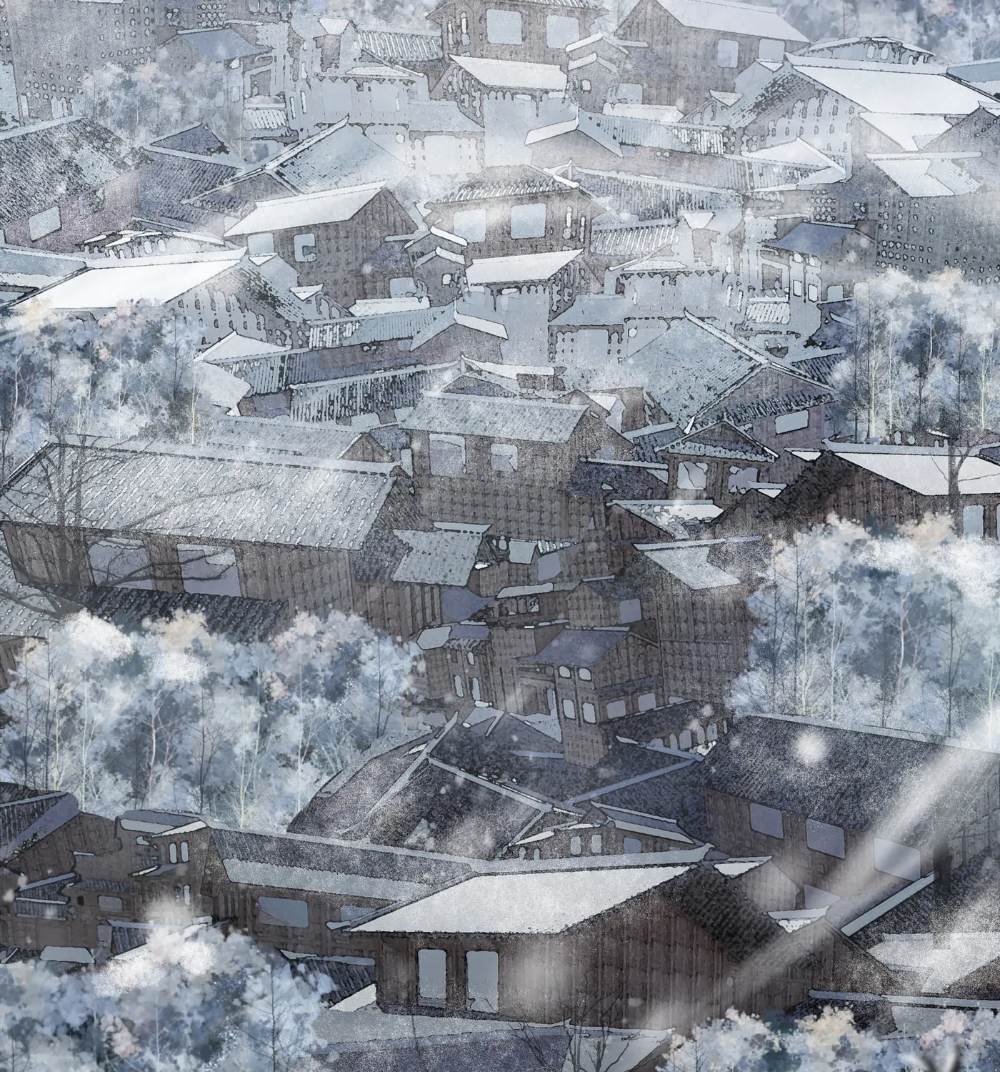 Tong Qian Kan Shi (Colored) Chapter 31 page 38 - 