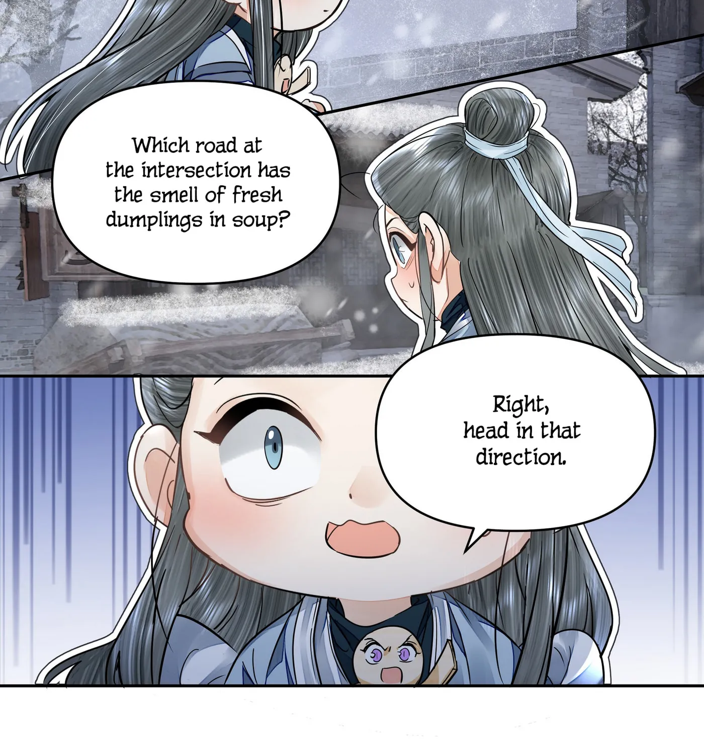 Tong Qian Kan Shi (Colored) Chapter 31 page 43 - 