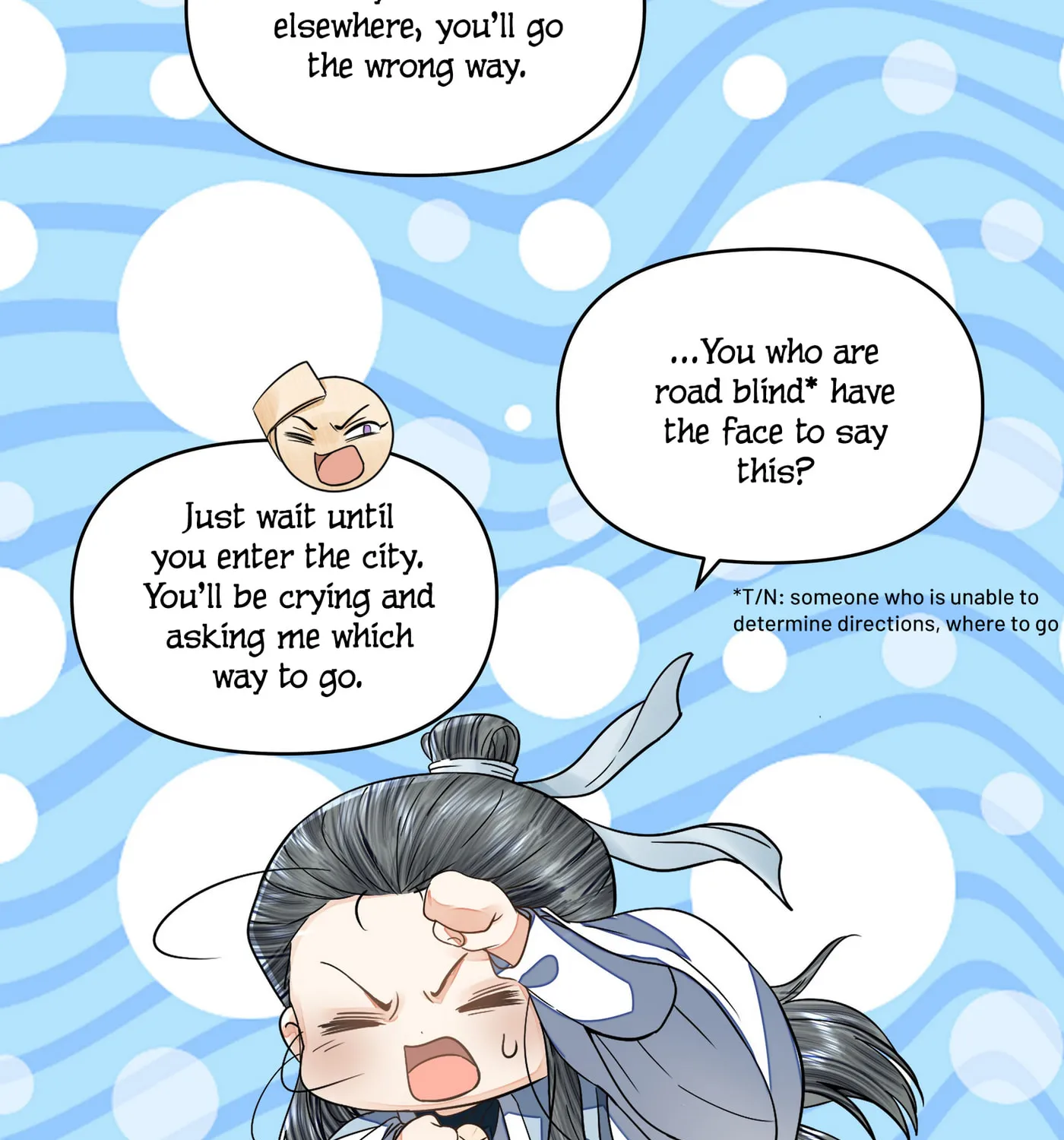 Tong Qian Kan Shi (Colored) Chapter 31 page 10 - 
