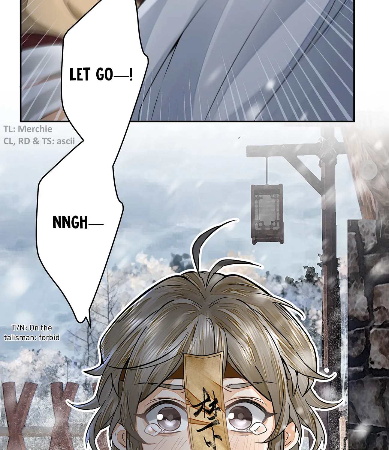 Tong Qian Kan Shi (Colored) Chapter 32 page 17 - 