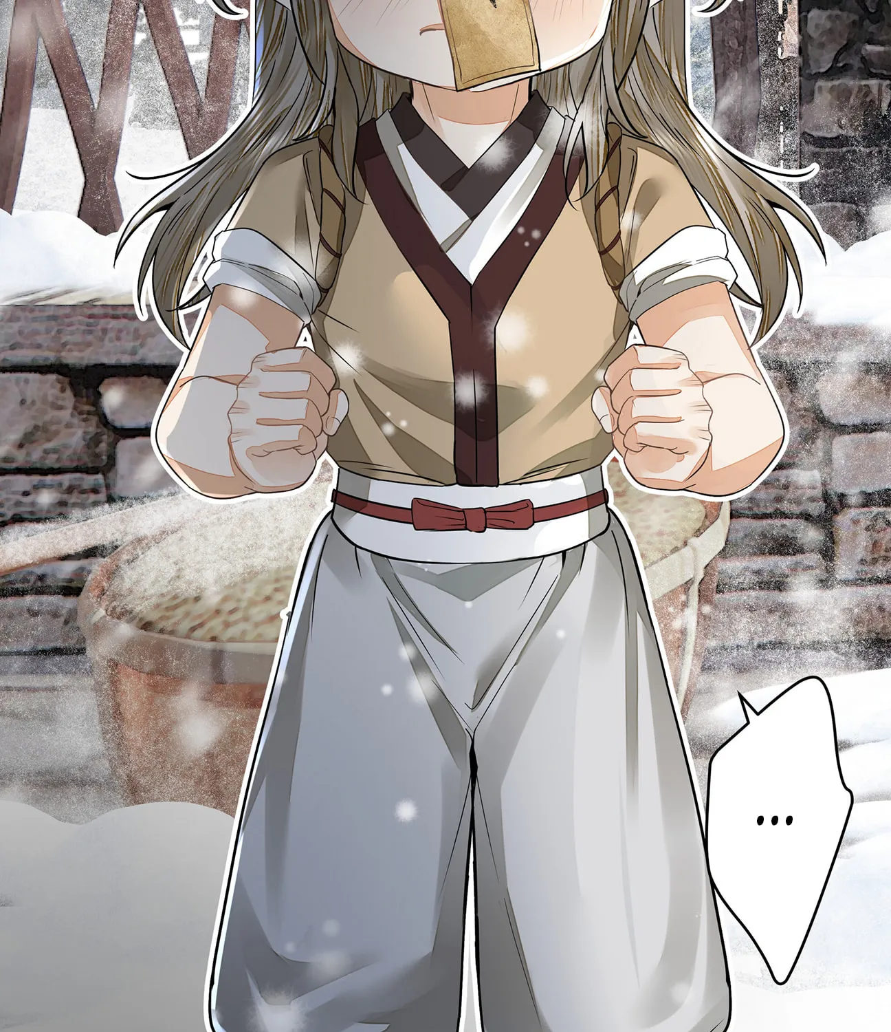 Tong Qian Kan Shi (Colored) Chapter 32 page 18 - 