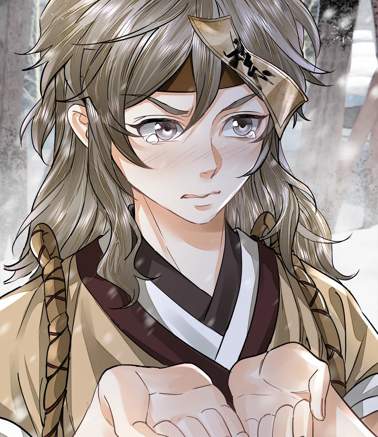 Tong Qian Kan Shi (Colored) Chapter 32 page 35 - 