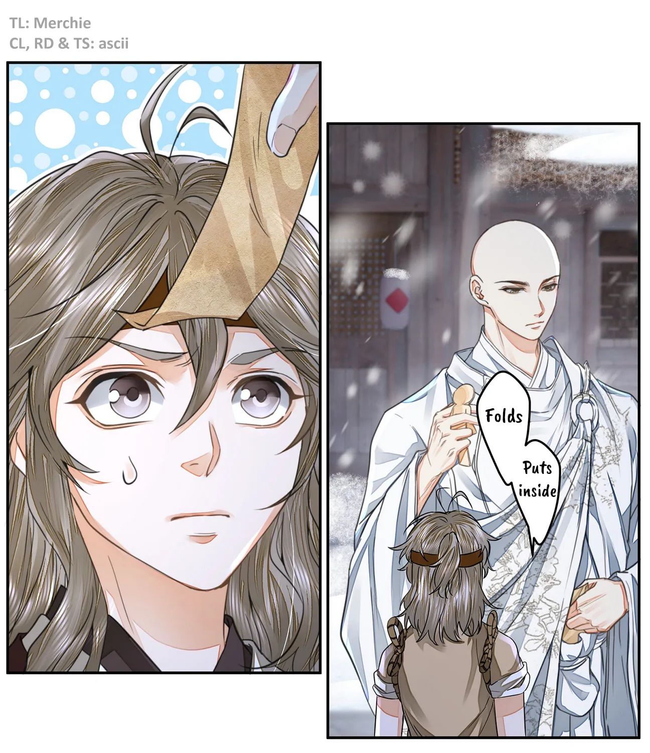 Tong Qian Kan Shi (Colored) Chapter 32 page 37 - 