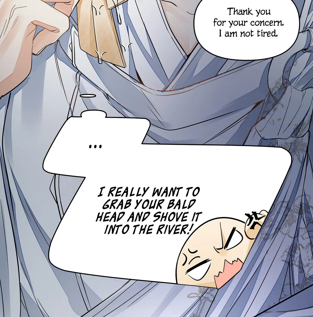 Tong Qian Kan Shi (Colored) Chapter 32 page 8 - 