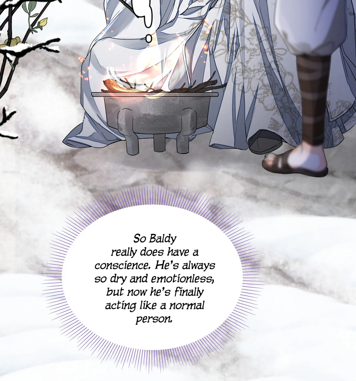 Tong Qian Kan Shi (Colored) Chapter 33 page 16 - 
