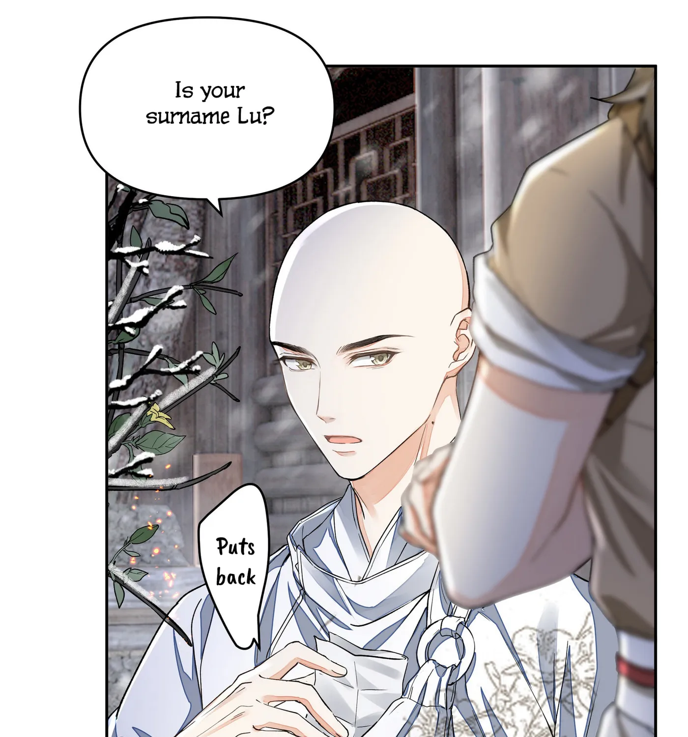 Tong Qian Kan Shi (Colored) Chapter 33 page 20 - 