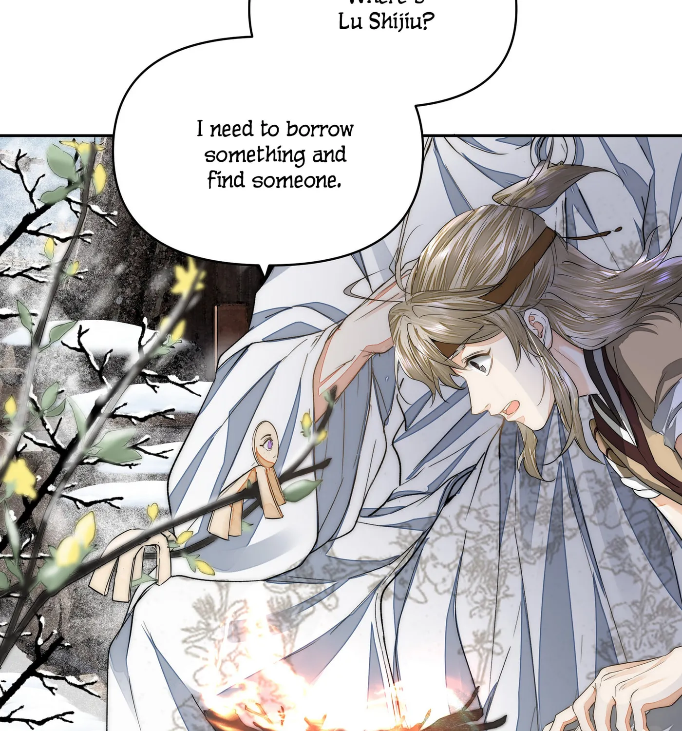 Tong Qian Kan Shi (Colored) Chapter 33 page 32 - 