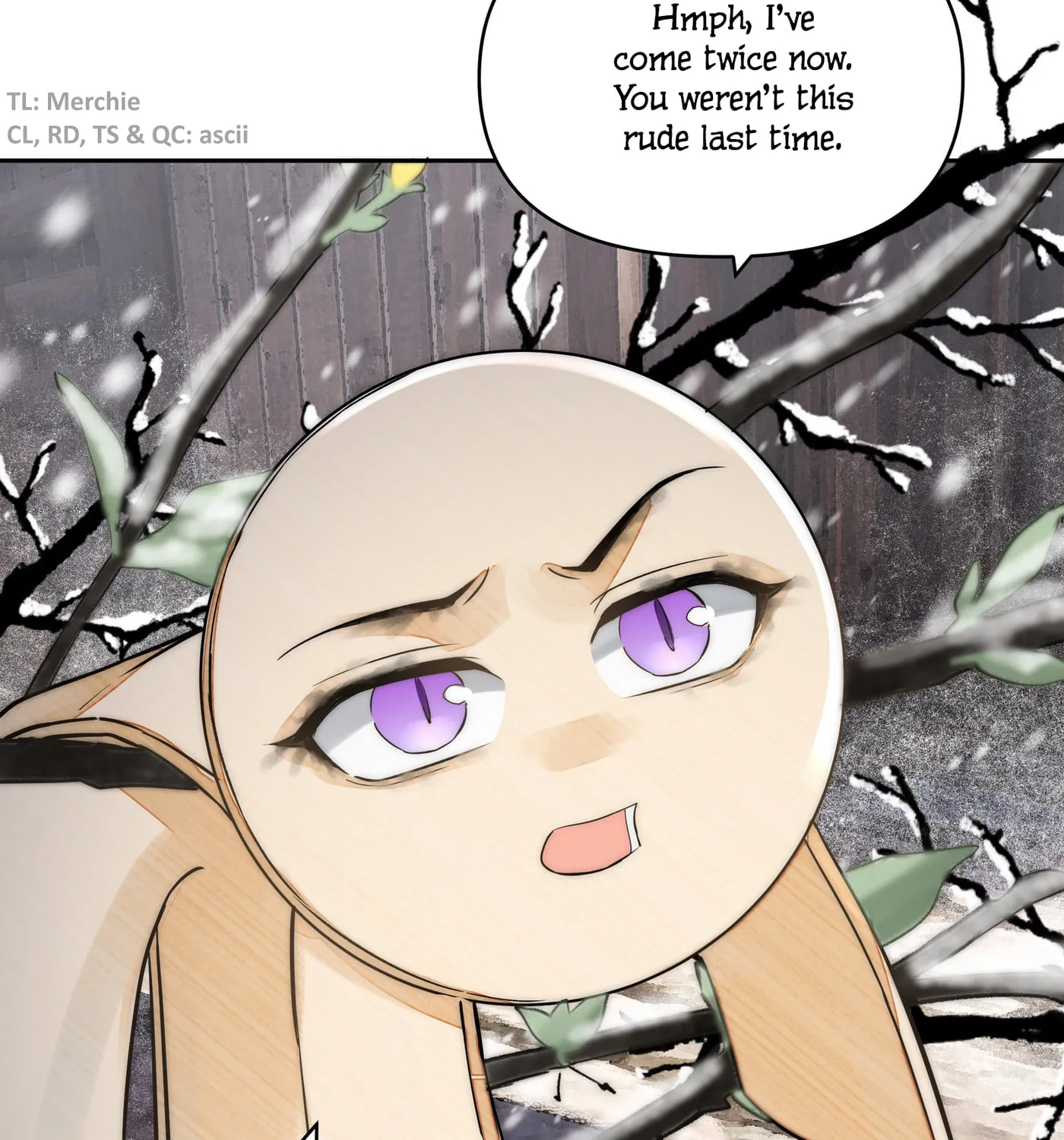 Tong Qian Kan Shi (Colored) Chapter 33 page 34 - 