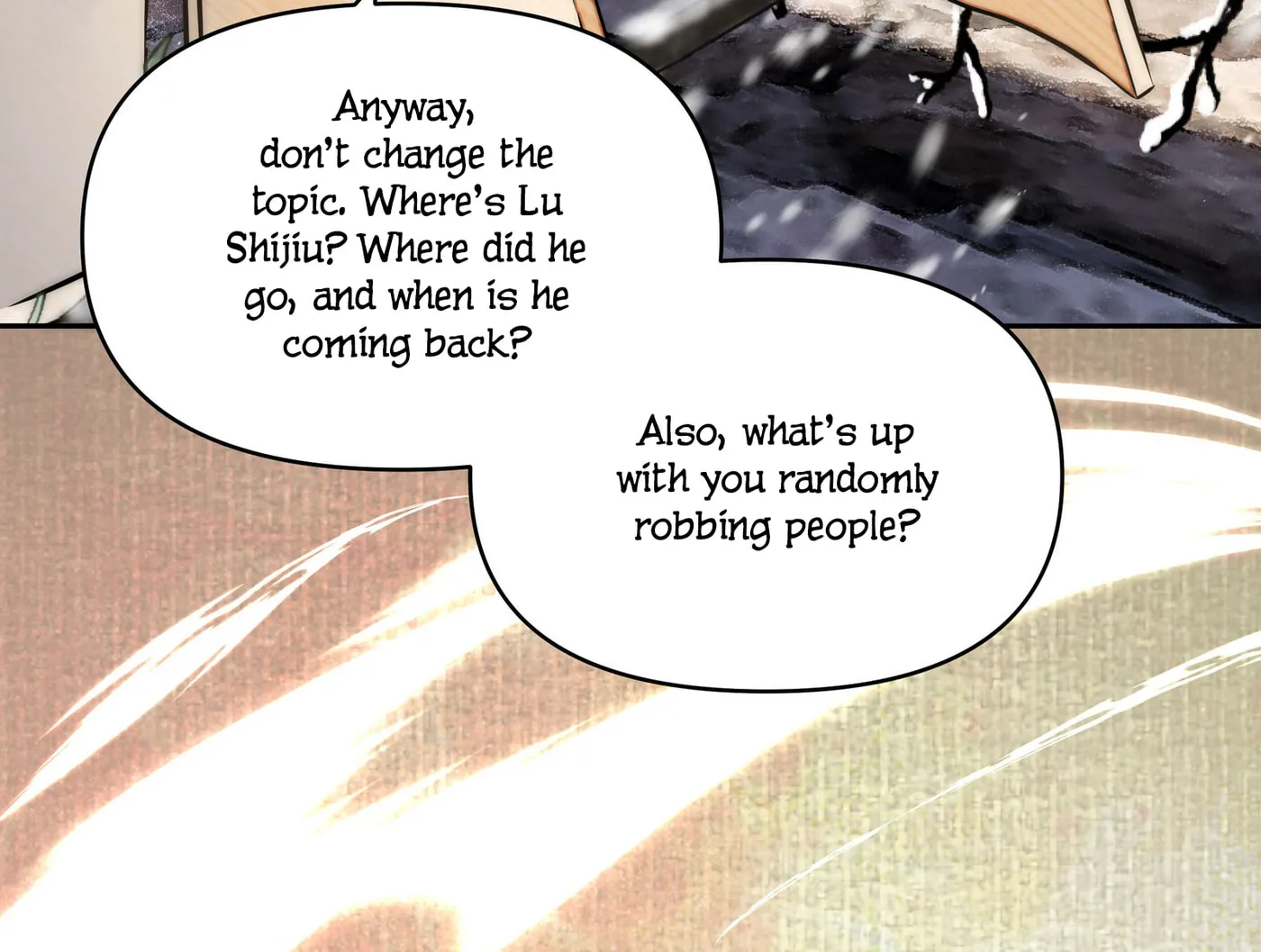 Tong Qian Kan Shi (Colored) Chapter 33 page 35 - 