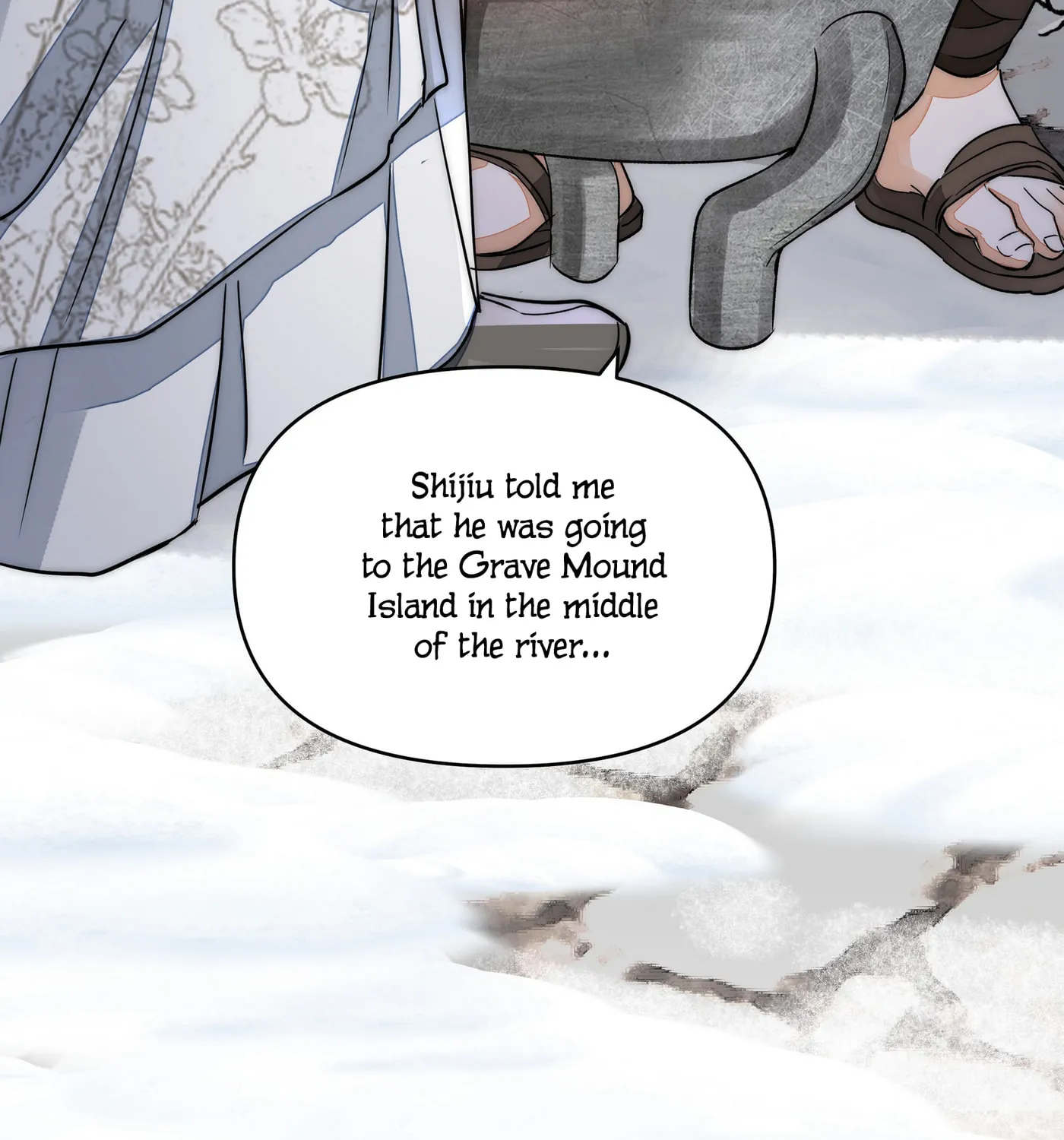Tong Qian Kan Shi (Colored) Chapter 33 page 42 - 