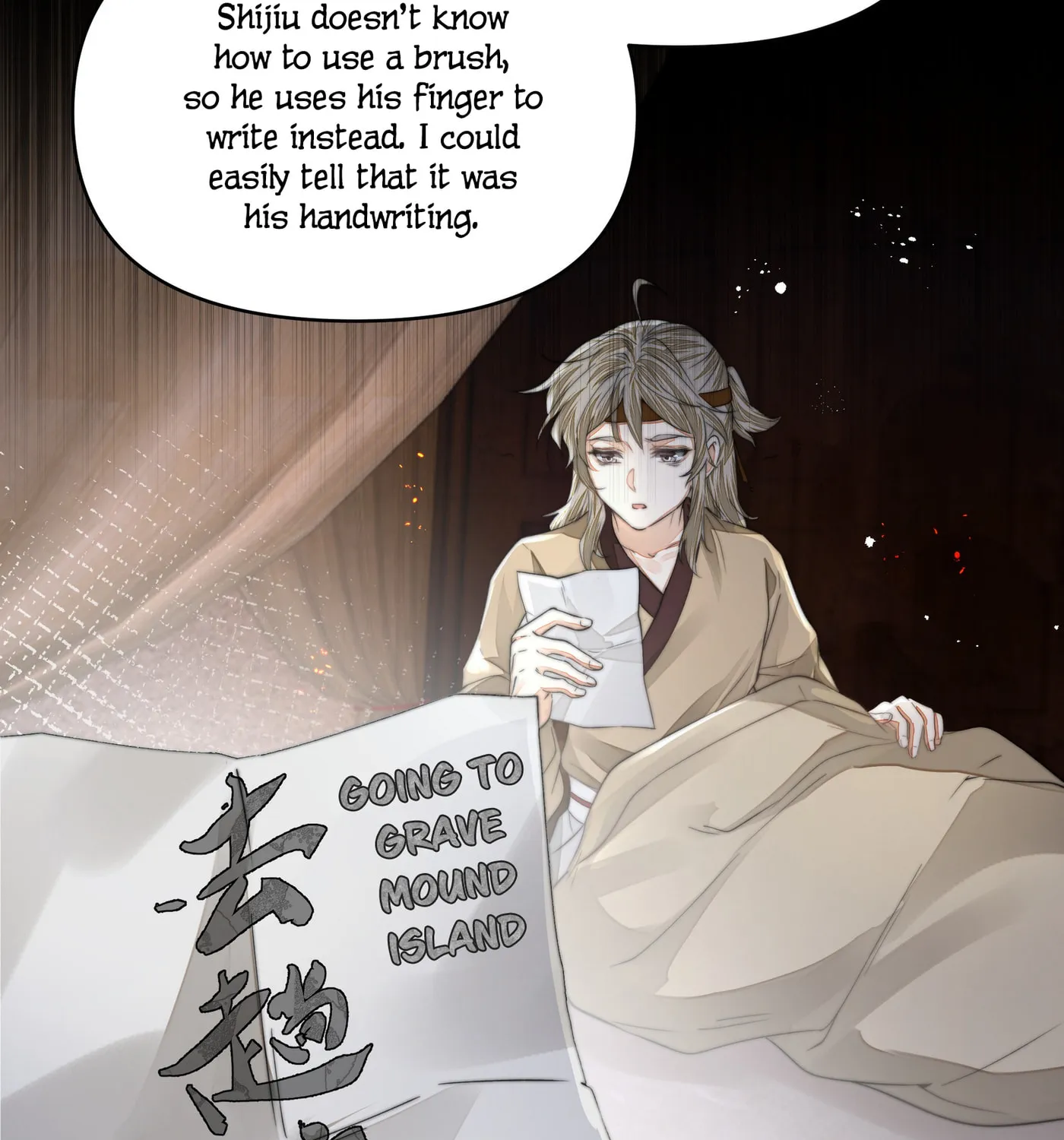 Tong Qian Kan Shi (Colored) Chapter 33 page 46 - 