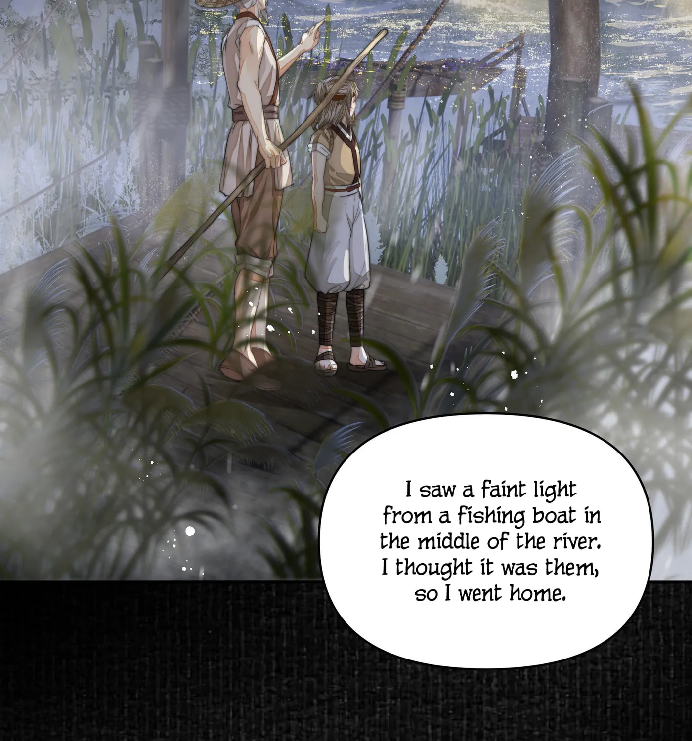 Tong Qian Kan Shi (Colored) Chapter 33 page 49 - 