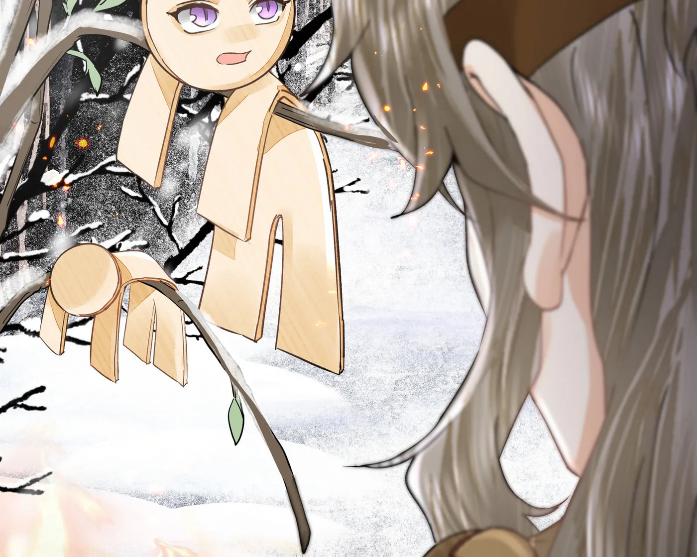 Tong Qian Kan Shi (Colored) Chapter 33 page 68 - 