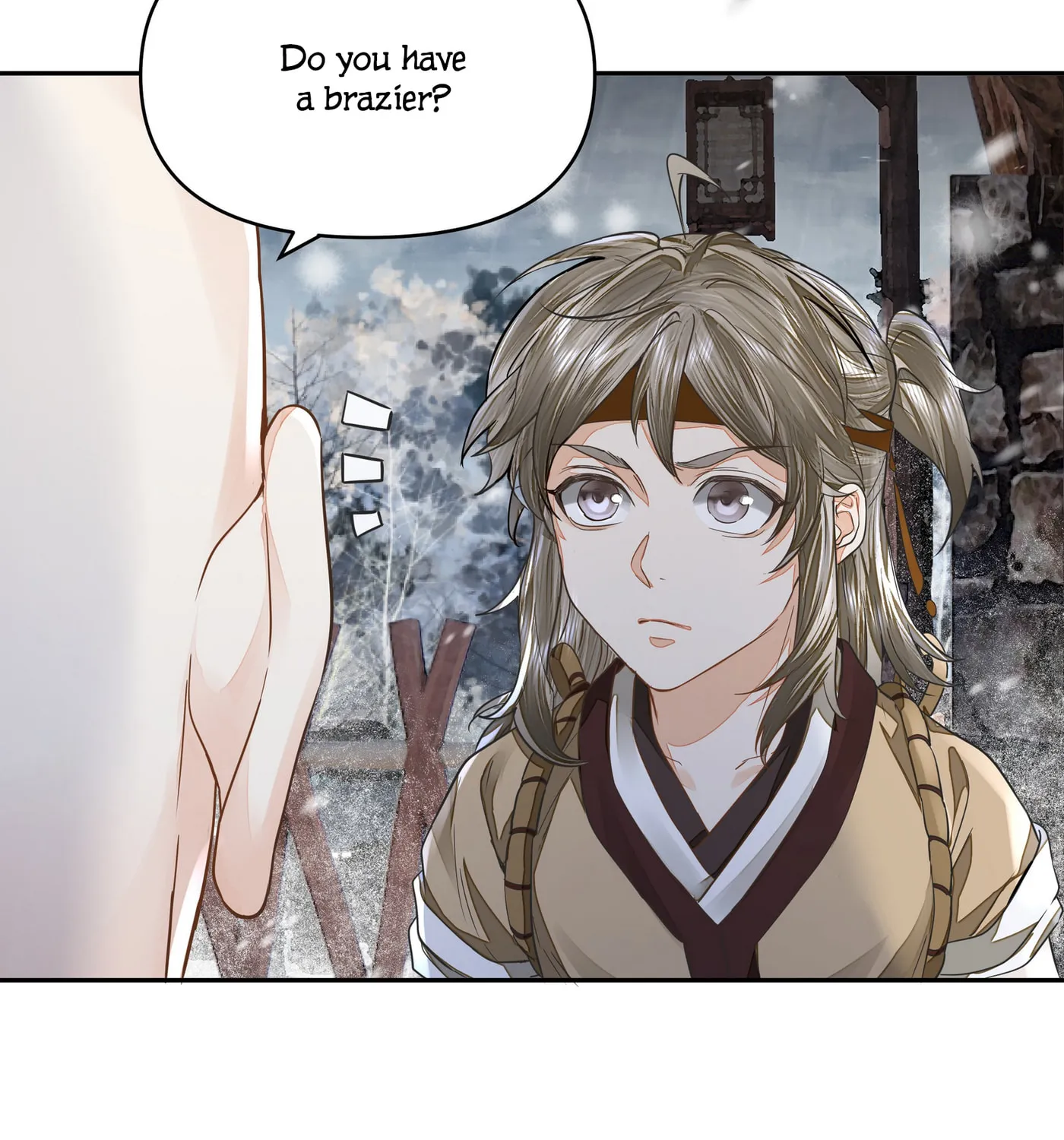 Tong Qian Kan Shi (Colored) Chapter 33 page 8 - 