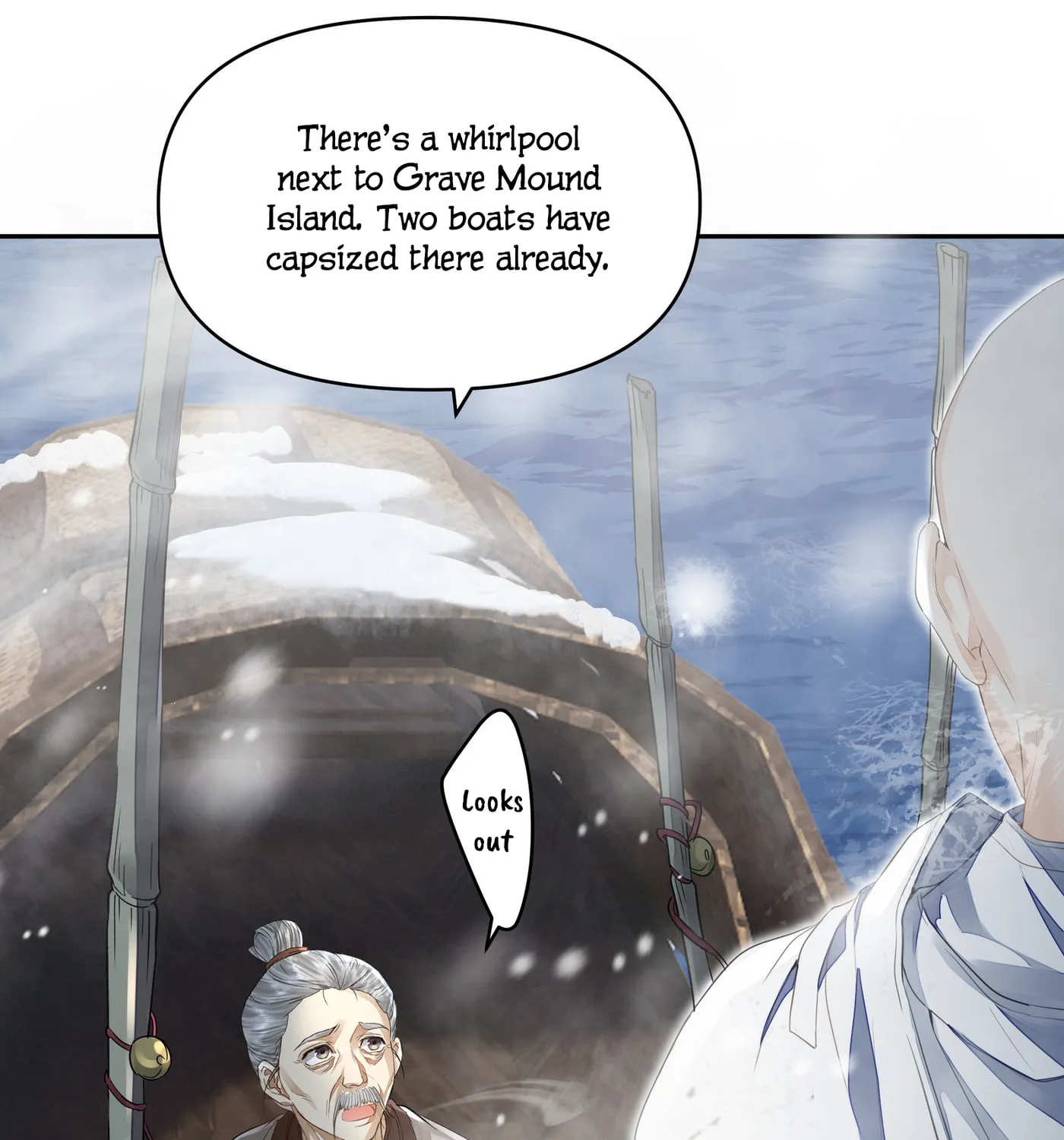 Tong Qian Kan Shi (Colored) Chapter 34 page 17 - 