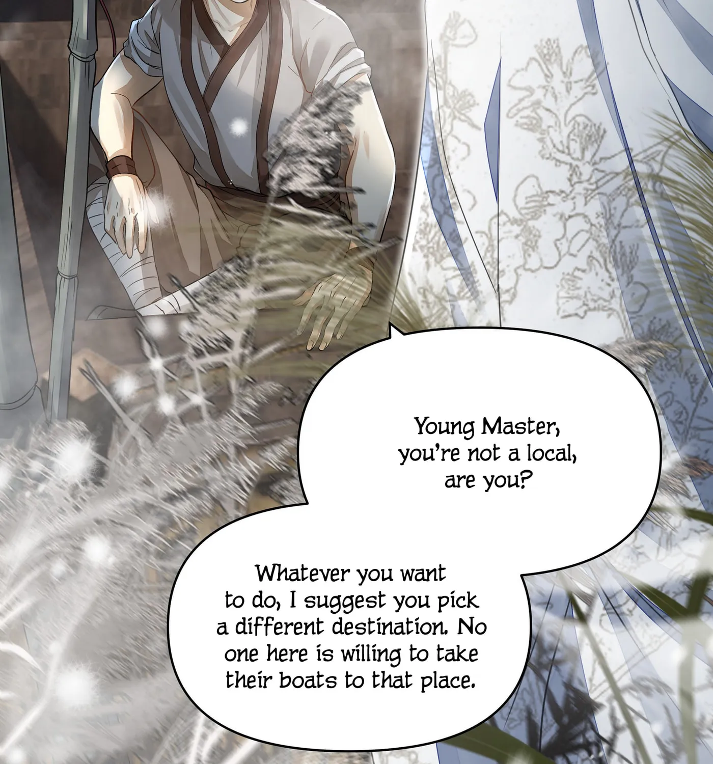 Tong Qian Kan Shi (Colored) Chapter 34 page 18 - 