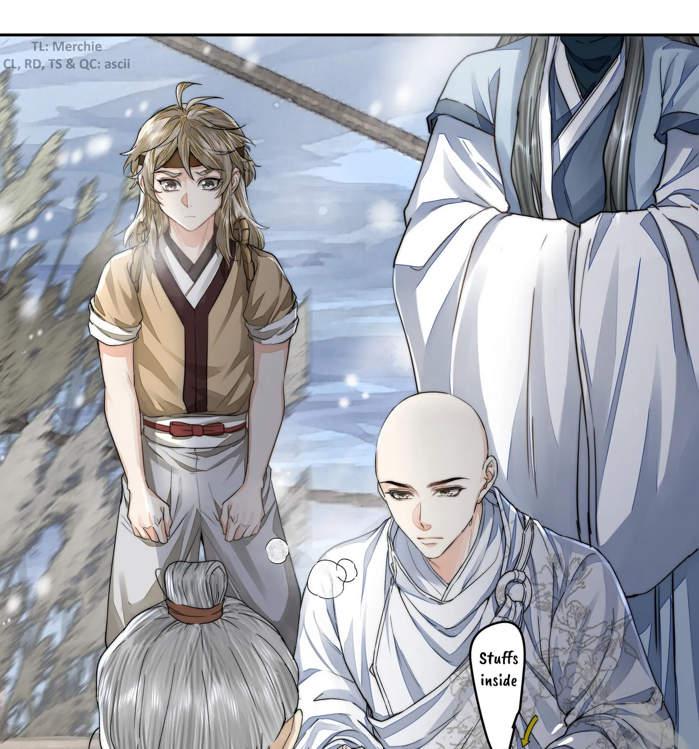 Tong Qian Kan Shi (Colored) Chapter 34 page 25 - 