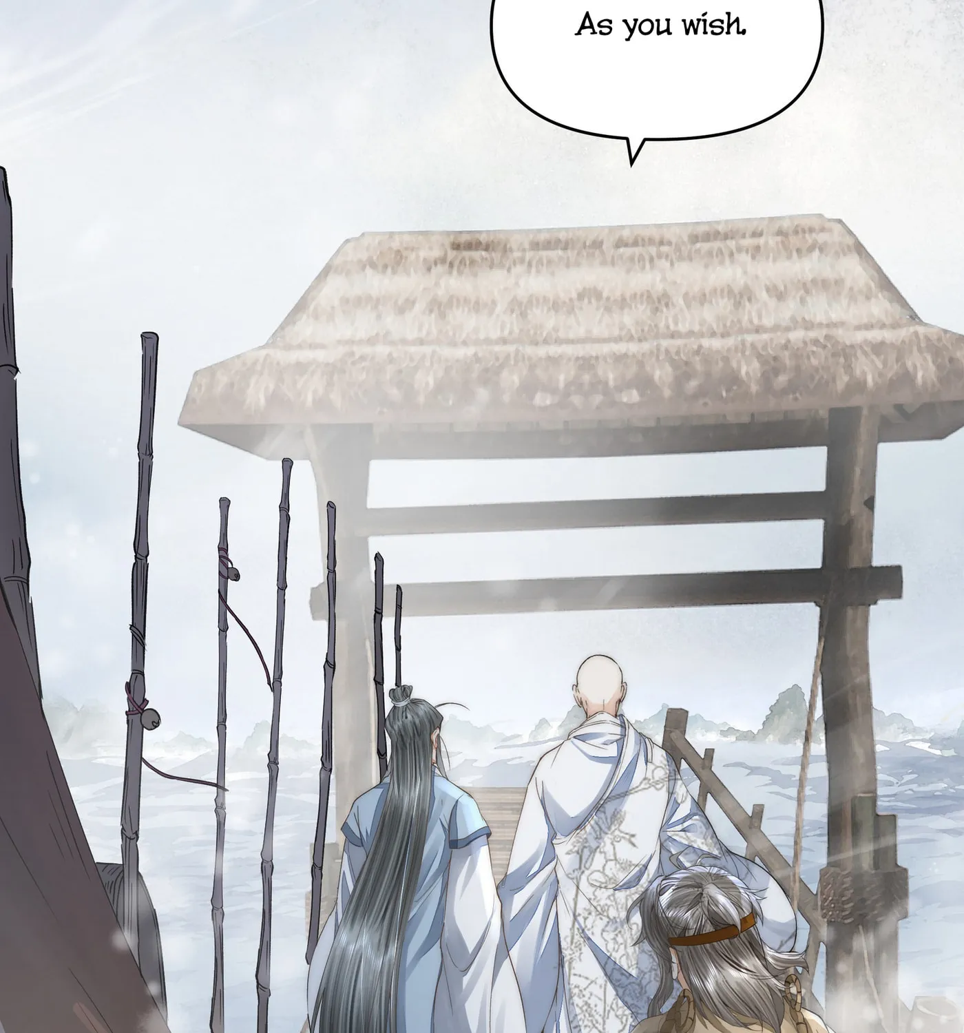 Tong Qian Kan Shi (Colored) Chapter 34 page 4 - 