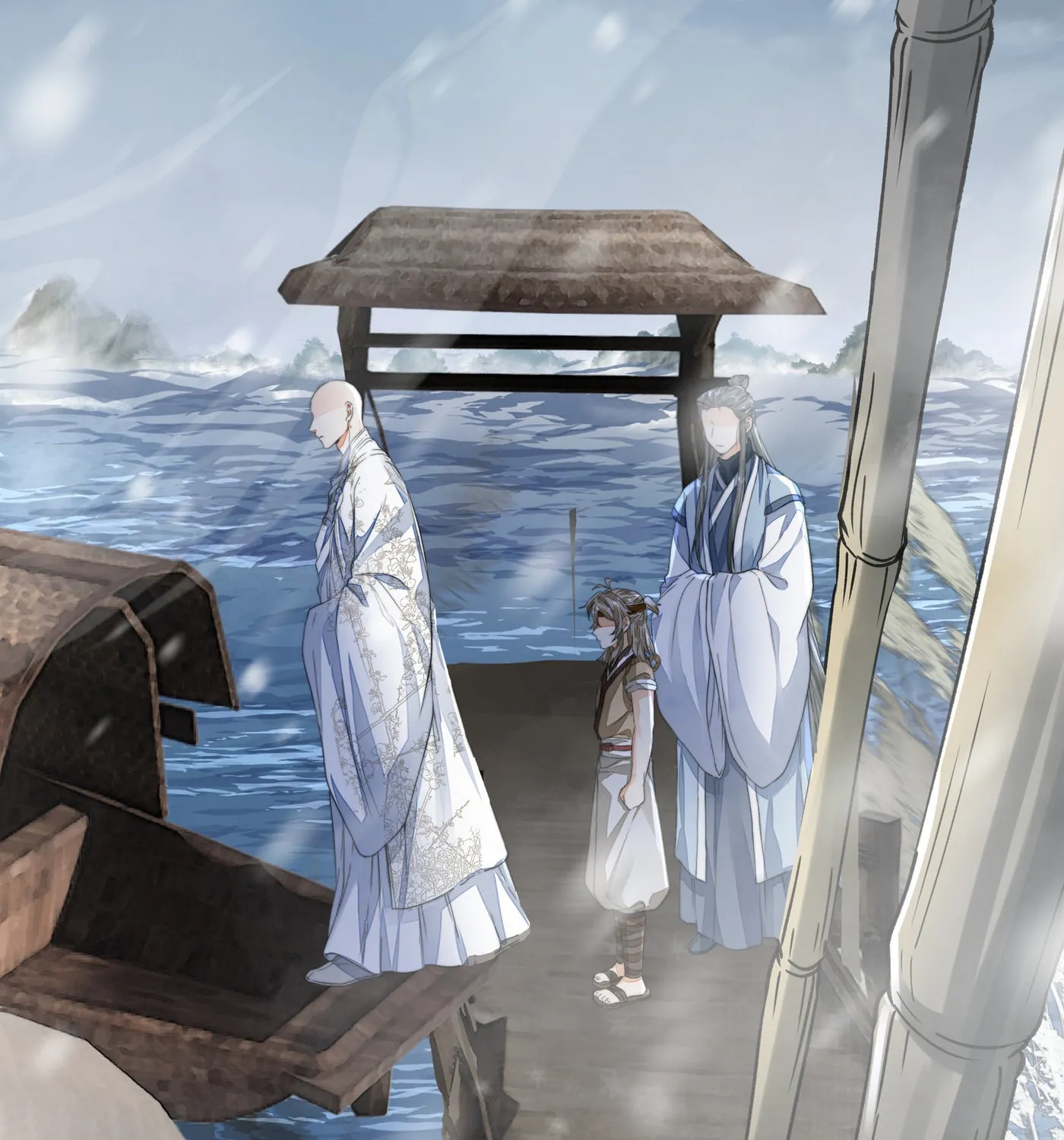 Tong Qian Kan Shi (Colored) Chapter 34 page 33 - 