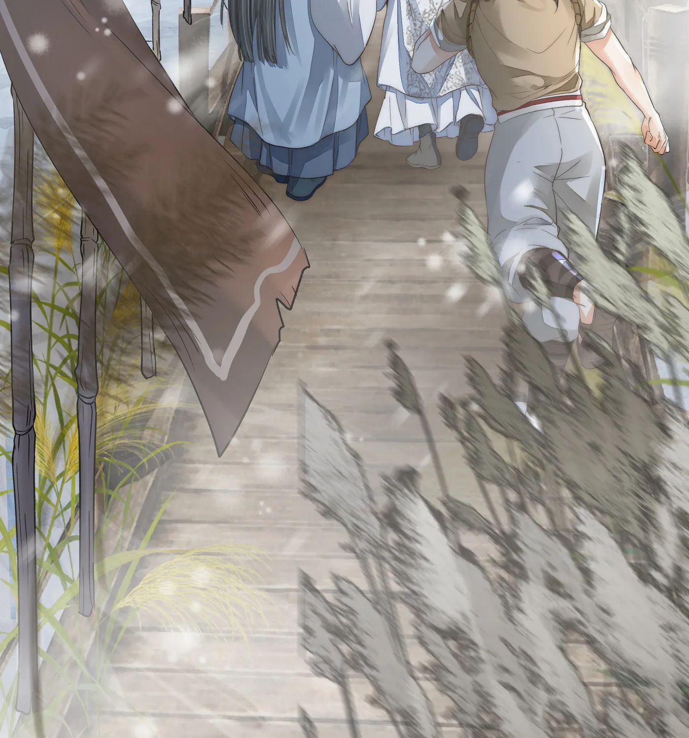 Tong Qian Kan Shi (Colored) Chapter 34 page 5 - 