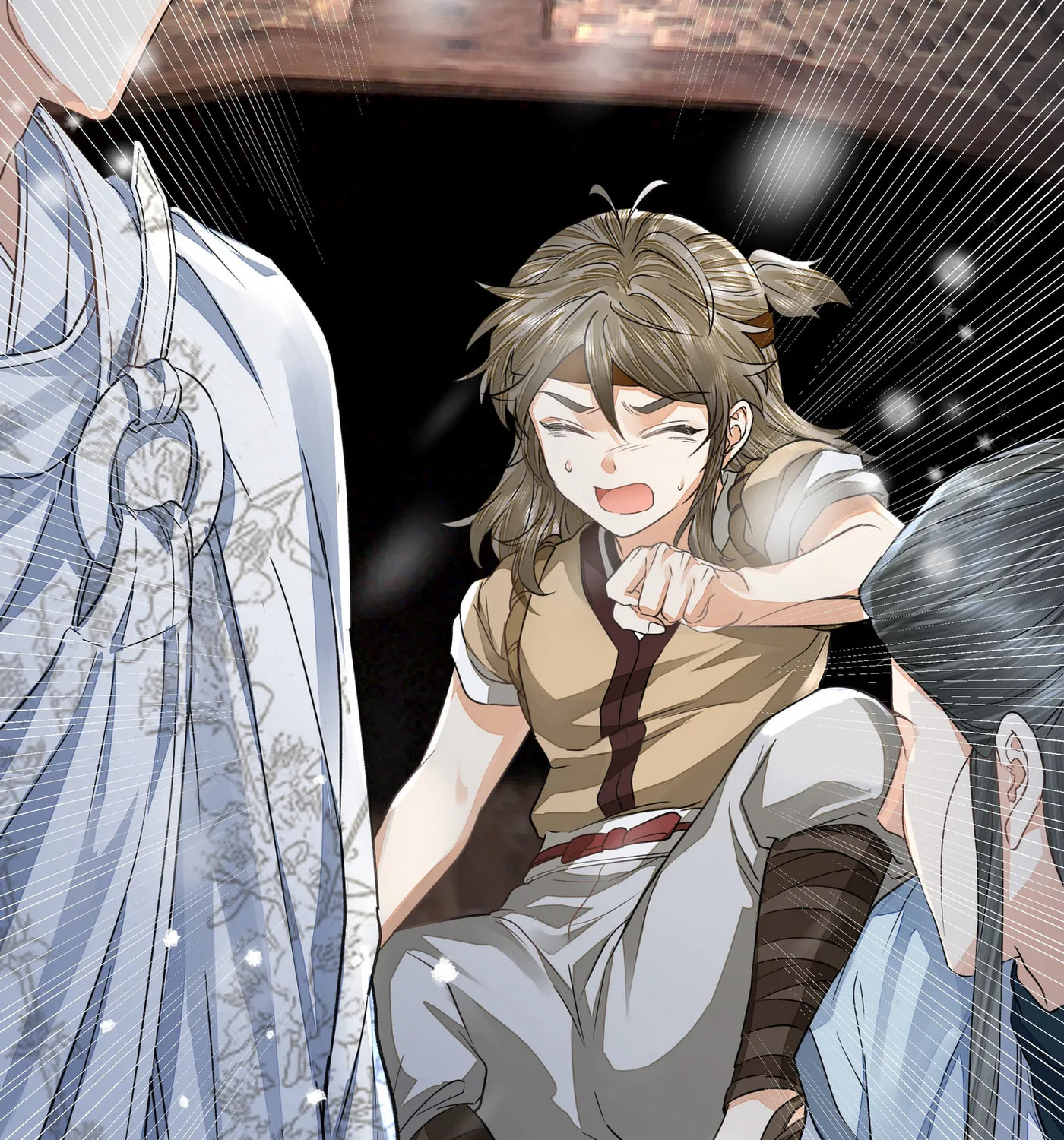 Tong Qian Kan Shi (Colored) Chapter 34 page 51 - 