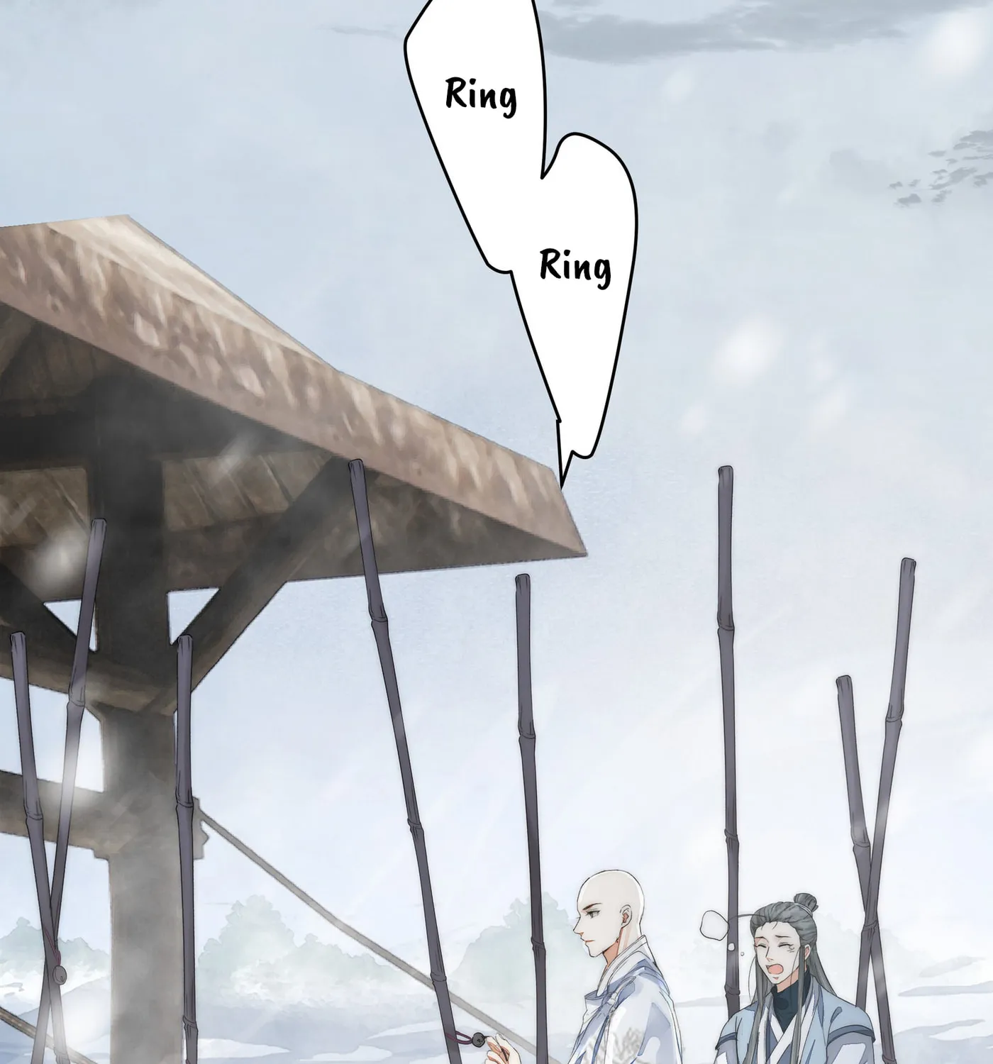 Tong Qian Kan Shi (Colored) Chapter 34 page 9 - 