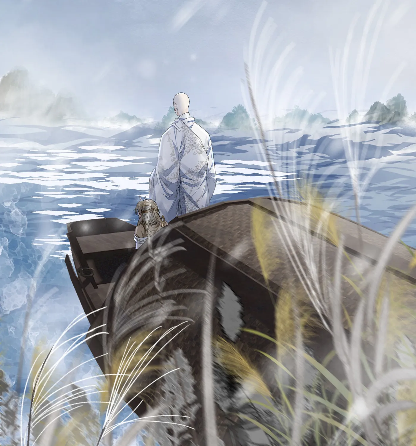 Tong Qian Kan Shi (Colored) Chapter 35 page 4 - 