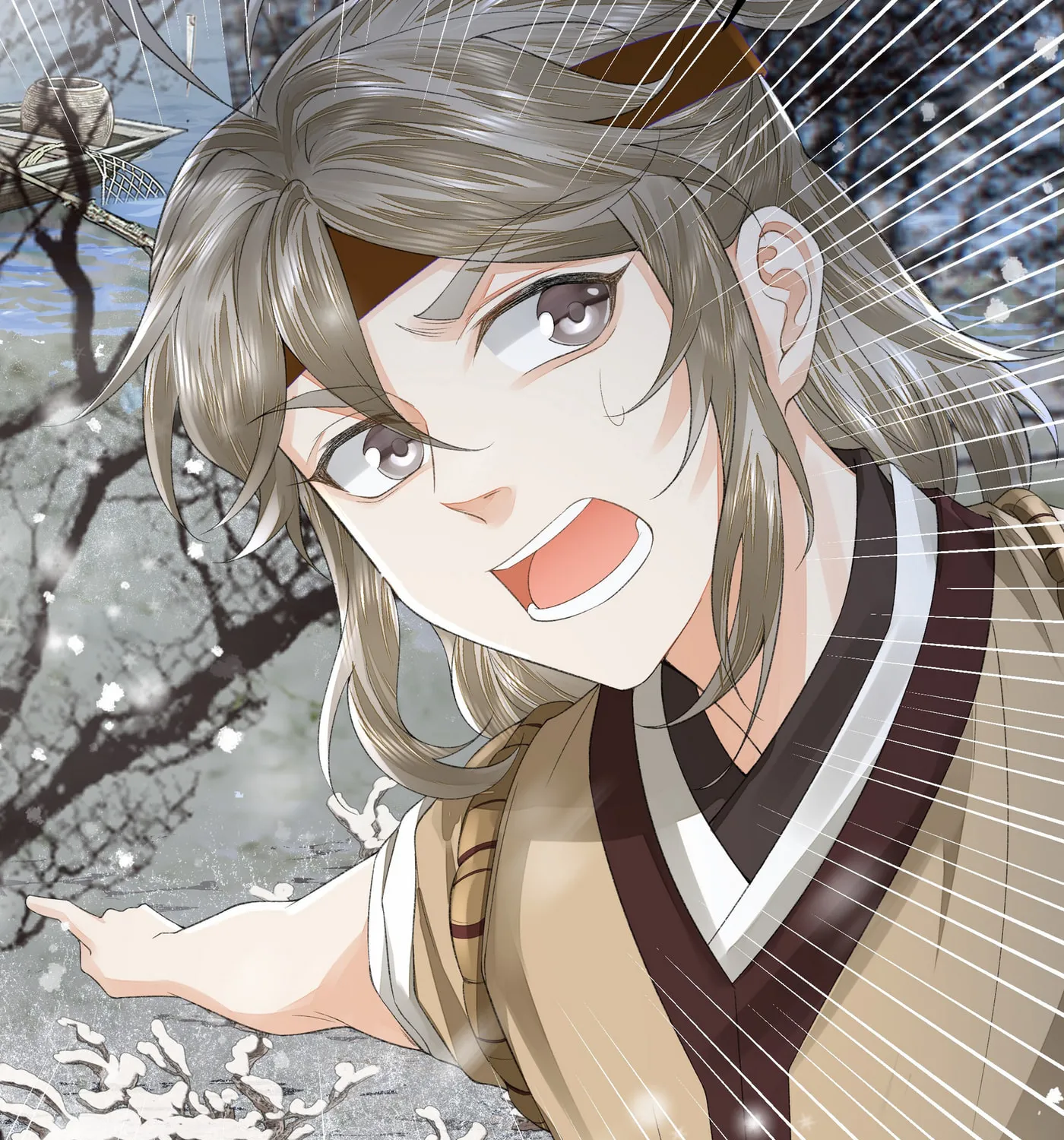 Tong Qian Kan Shi (Colored) Chapter 35 page 32 - 
