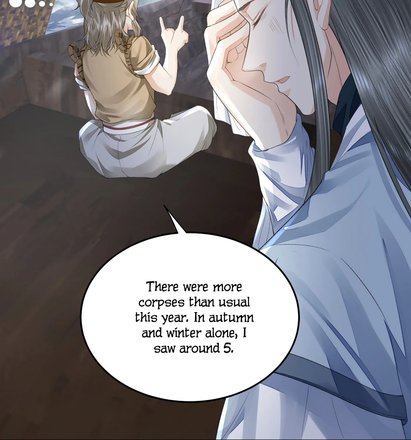 Tong Qian Kan Shi (Colored) Chapter 35 page 10 - 