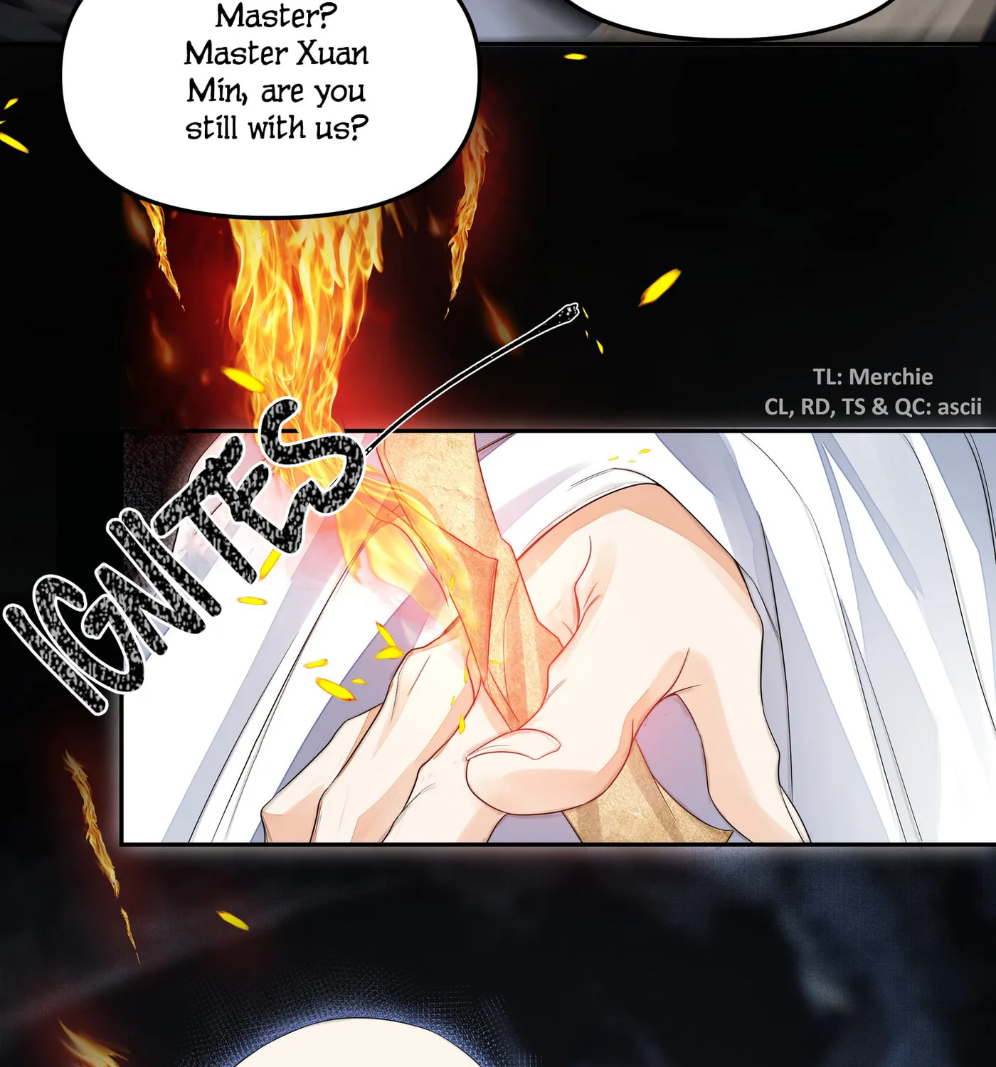 Tong Qian Kan Shi (Colored) Chapter 36 page 19 - 