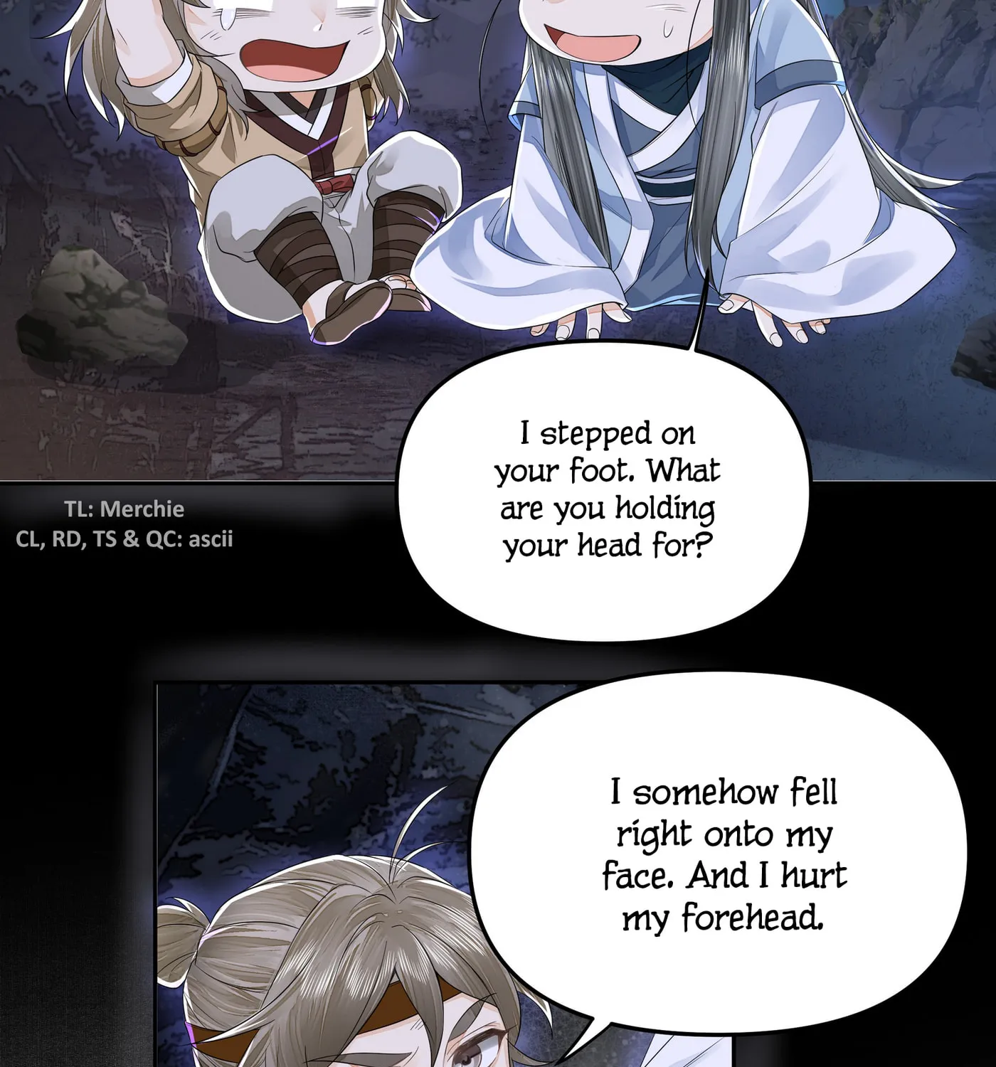 Tong Qian Kan Shi (Colored) Chapter 36 page 27 - 